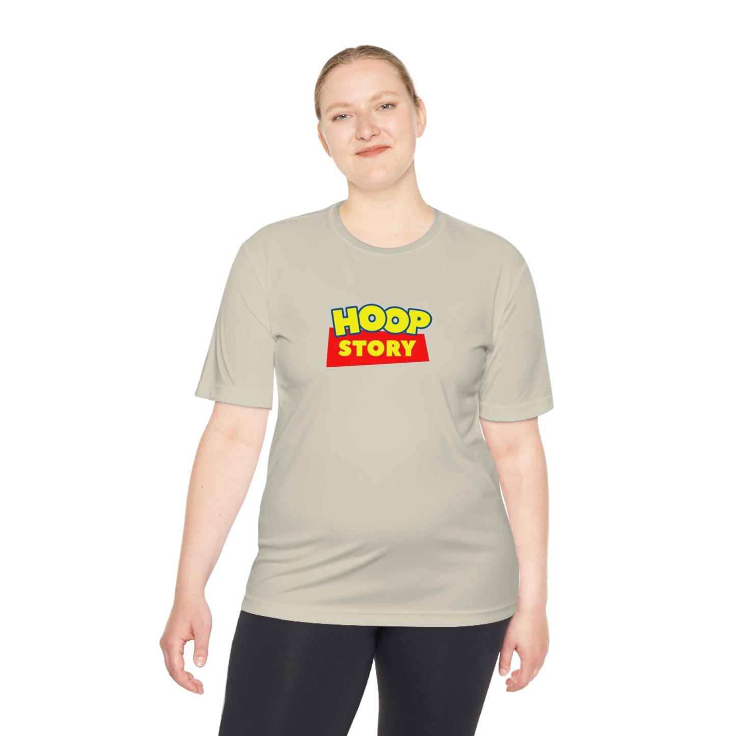 Hoop Story Compression Tee