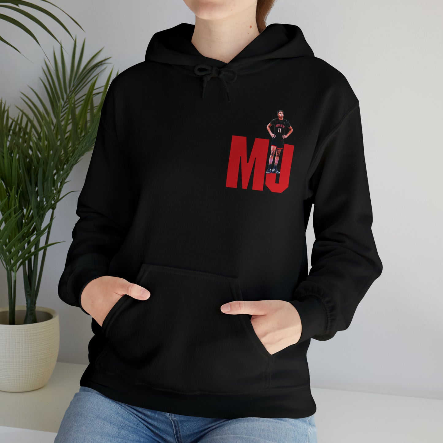 Marcus Johnson Hooded Sweatshirt