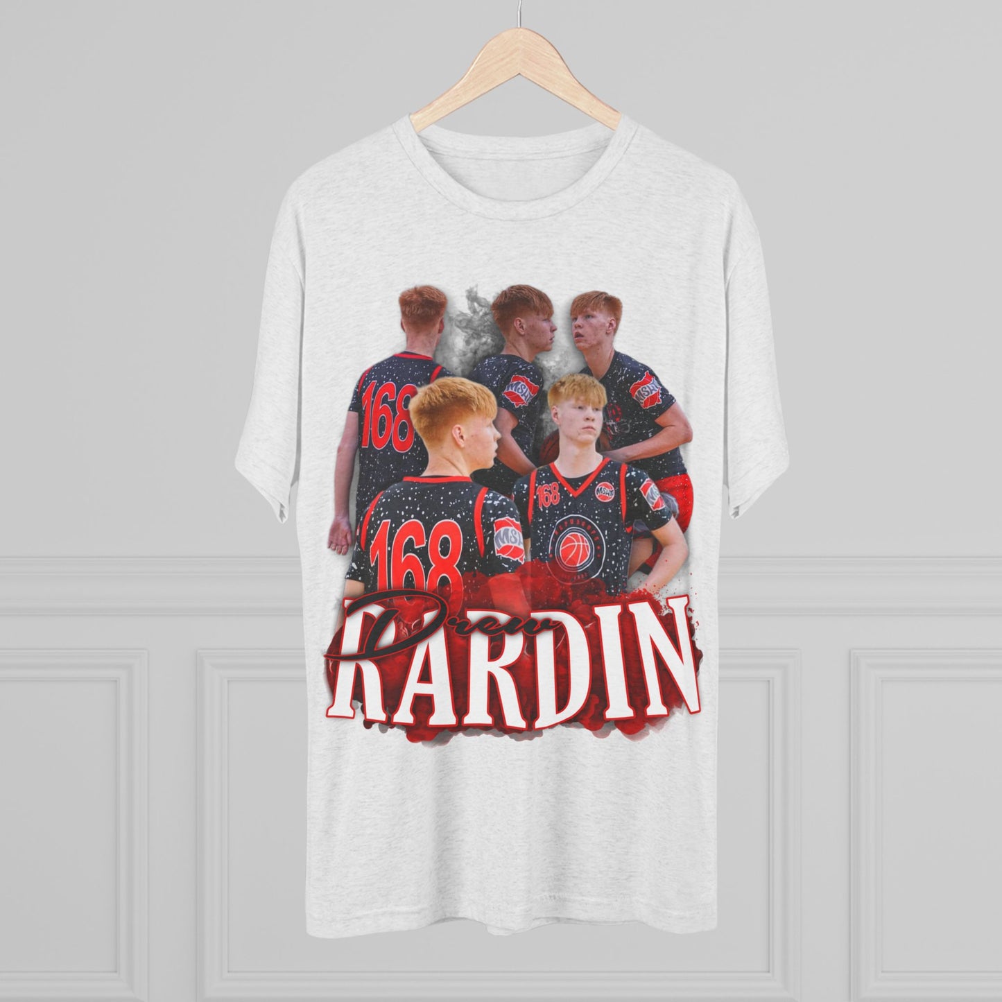 Drew Rardin Tri-Blend Crew Tee
