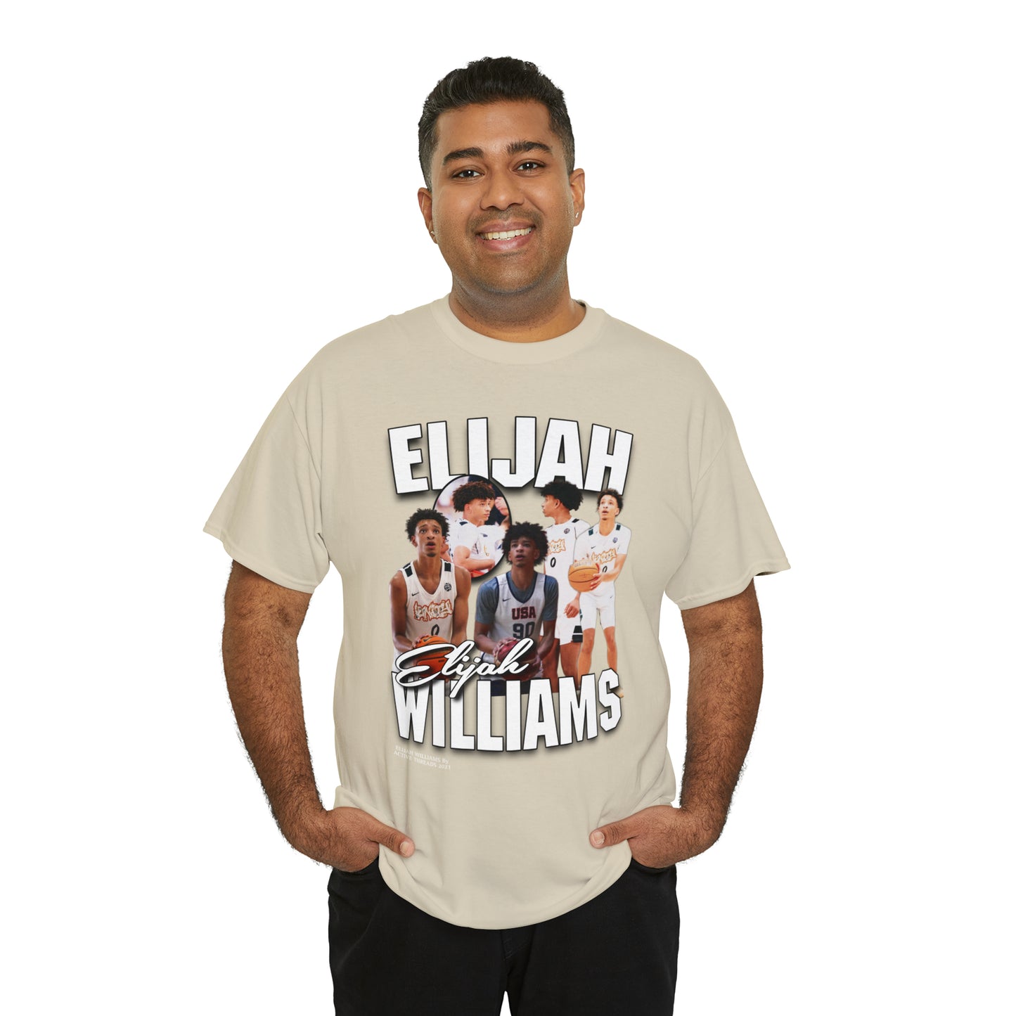 Elijah Williams Tee