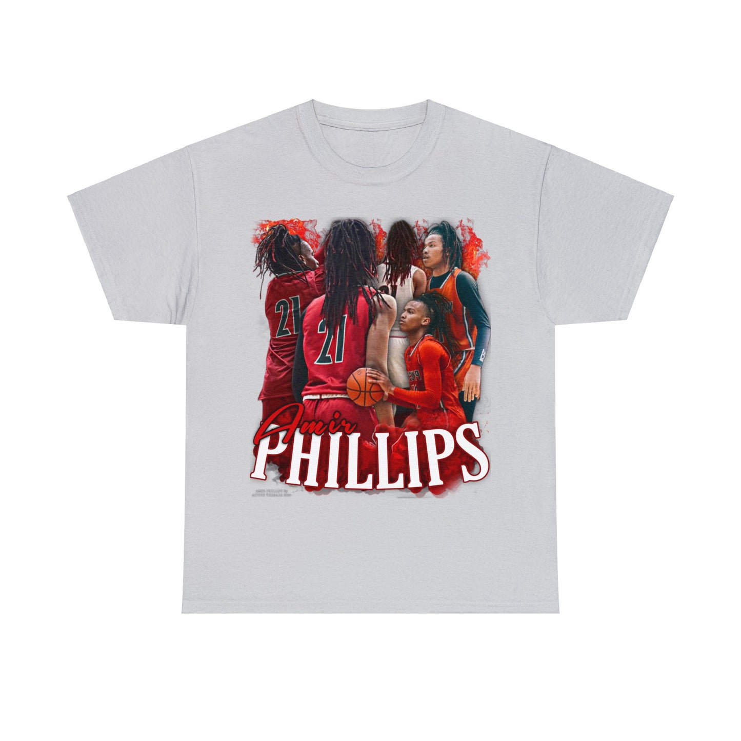Amir Phillips #21 Heavy Cotton Tee