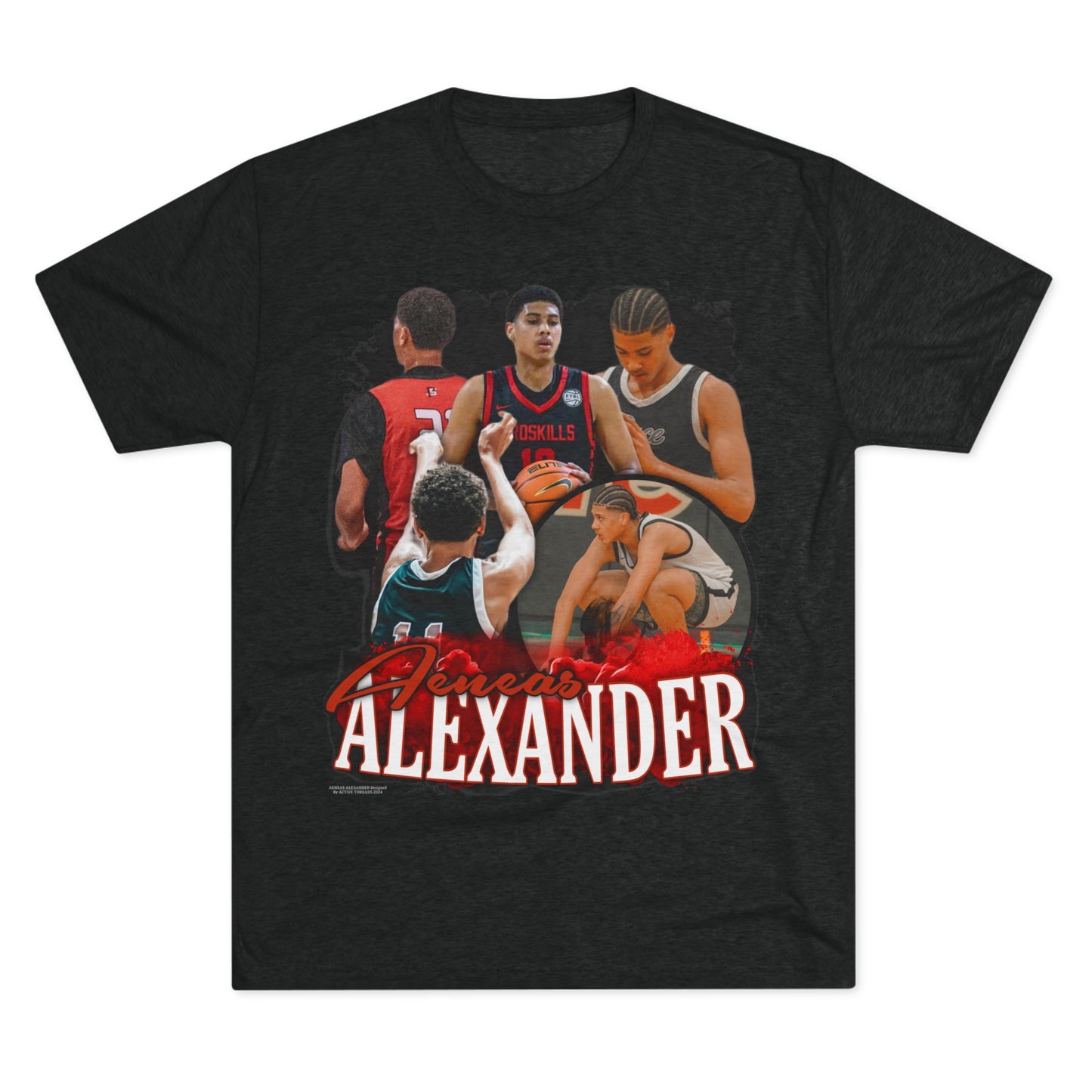 Aeneas Alexander Tri-Blend Crew Tee