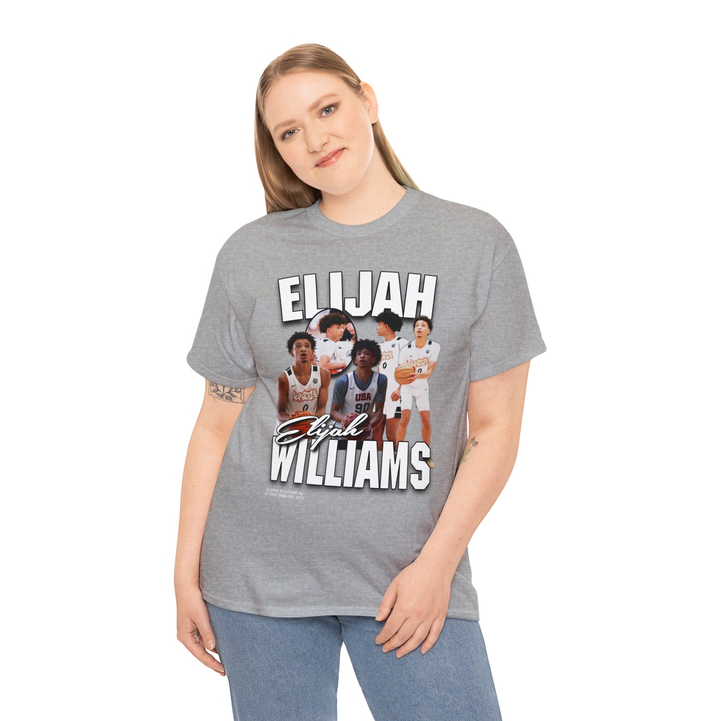 Elijah Williams Tee