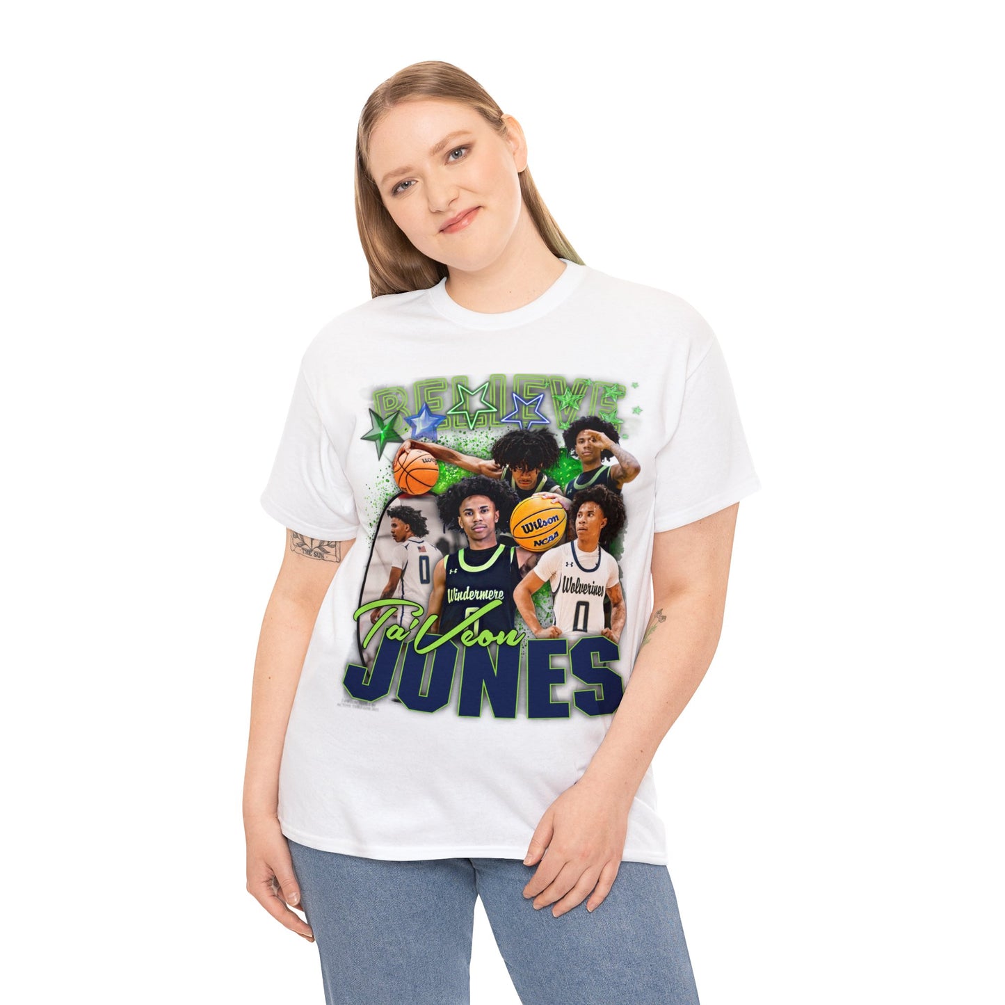 Ta’Veon Jones Heavy Cotton Tee