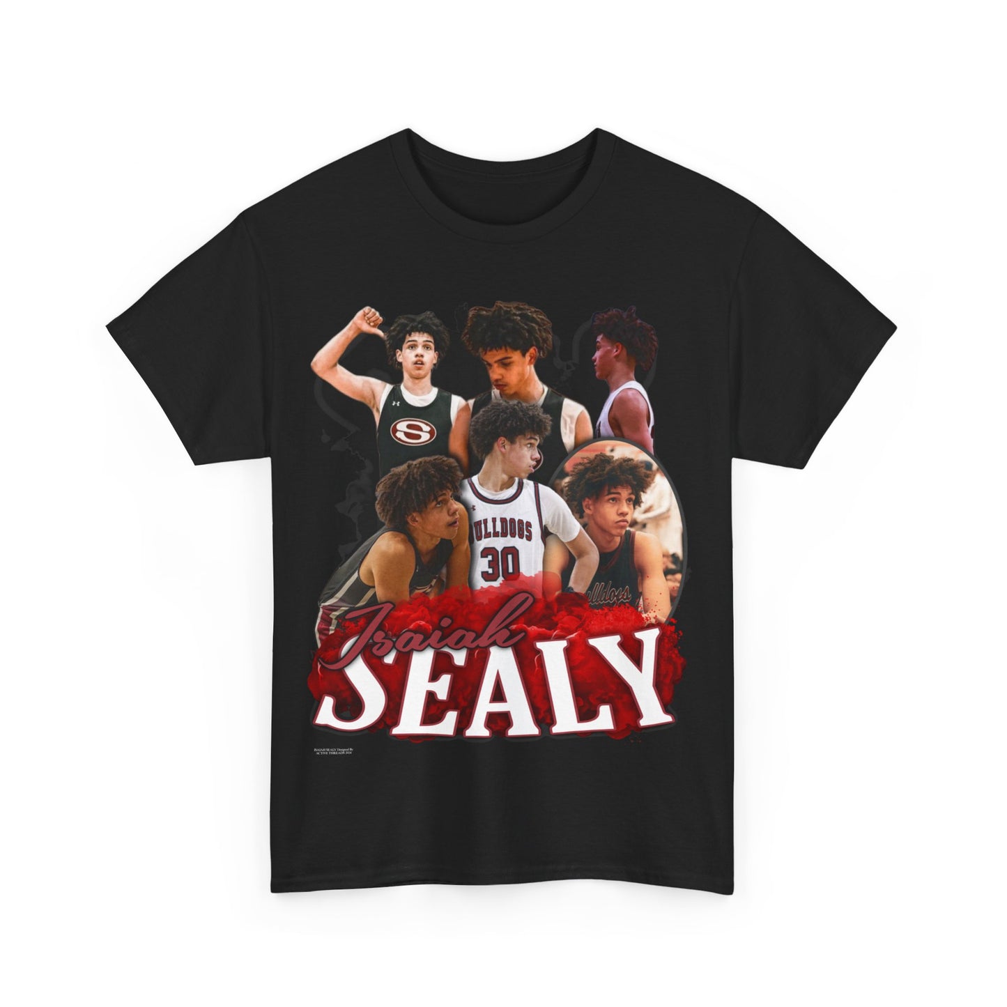 Isaiah Sealy Heavy Cotton Tee