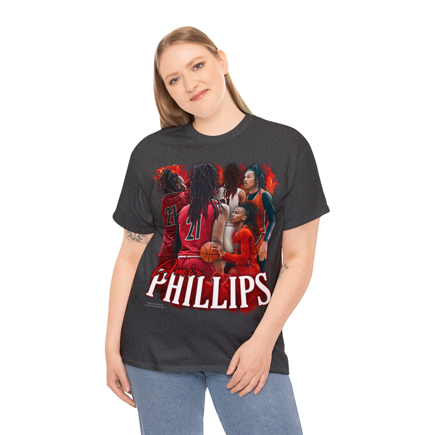 Amir Phillips #21 Heavy Cotton Tee