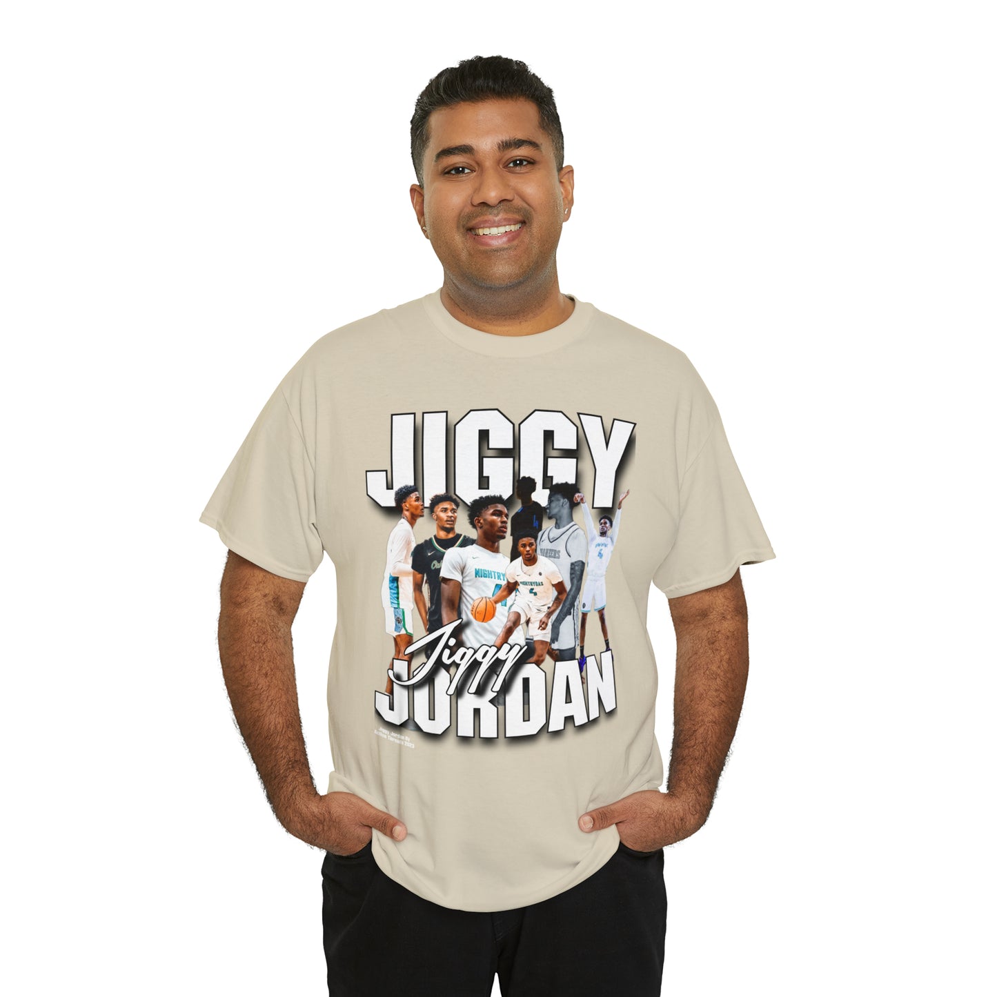 Jiggy Jordan Tee