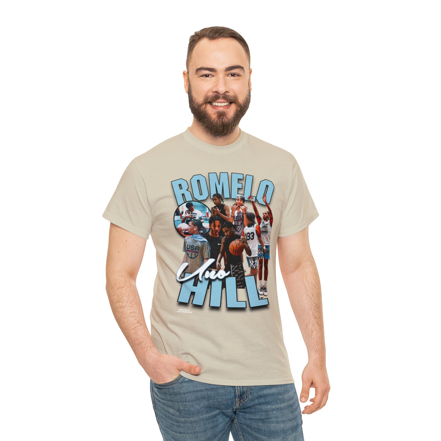 Romelo Hill Tee