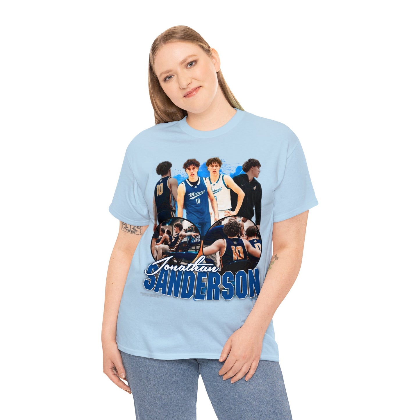 Jonathan Sanderson Heavy Cotton Tee