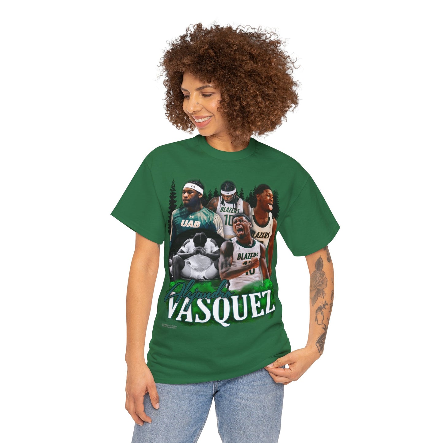 Alejandro Vasquez Heavy Cotton Tee