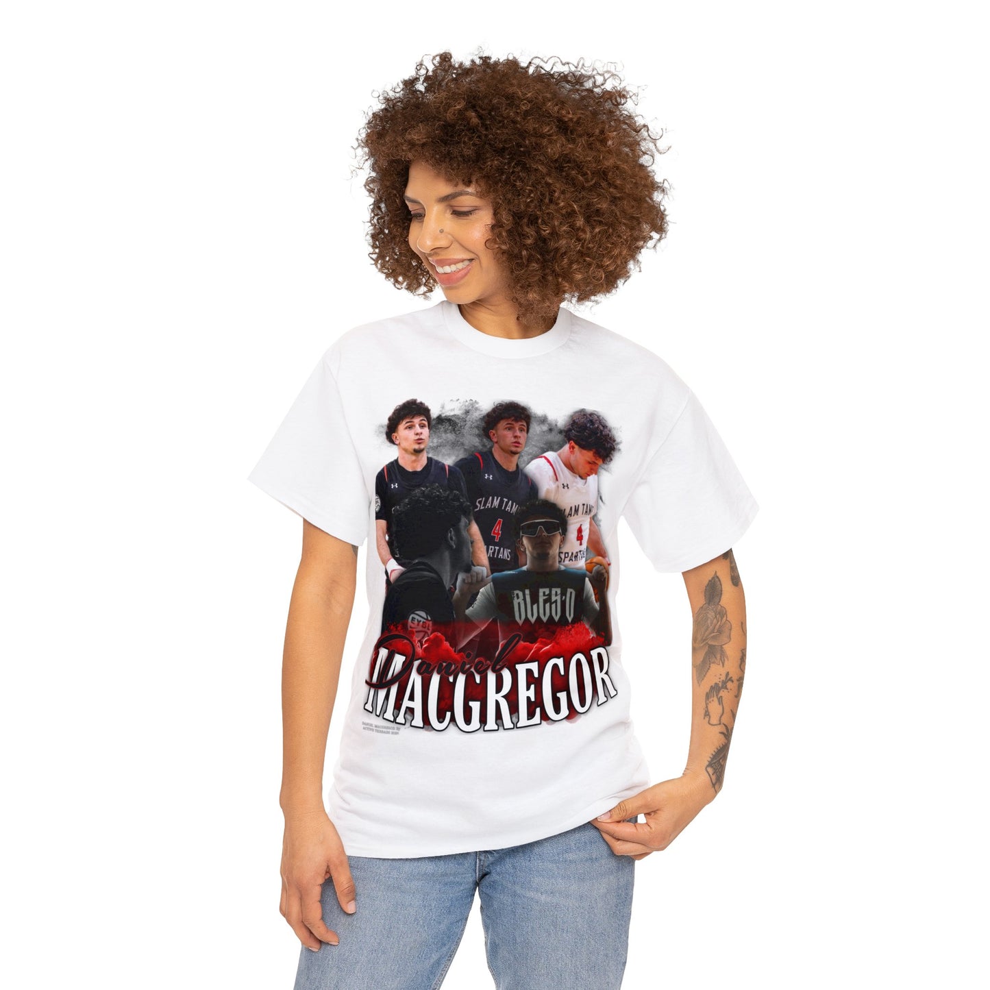 Daniel Macgregor Heavy Cotton Tee