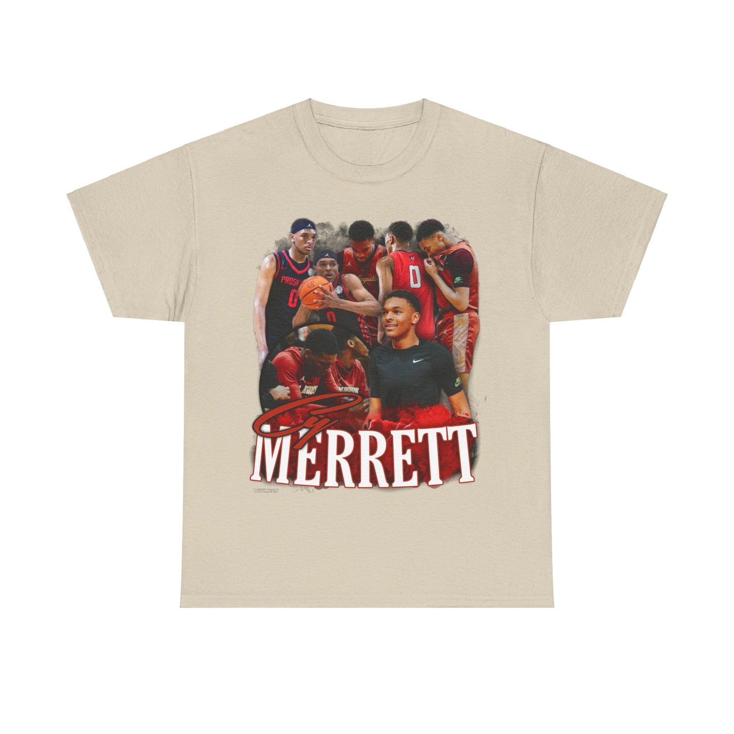Cy Merrett Heavy Cotton Tee