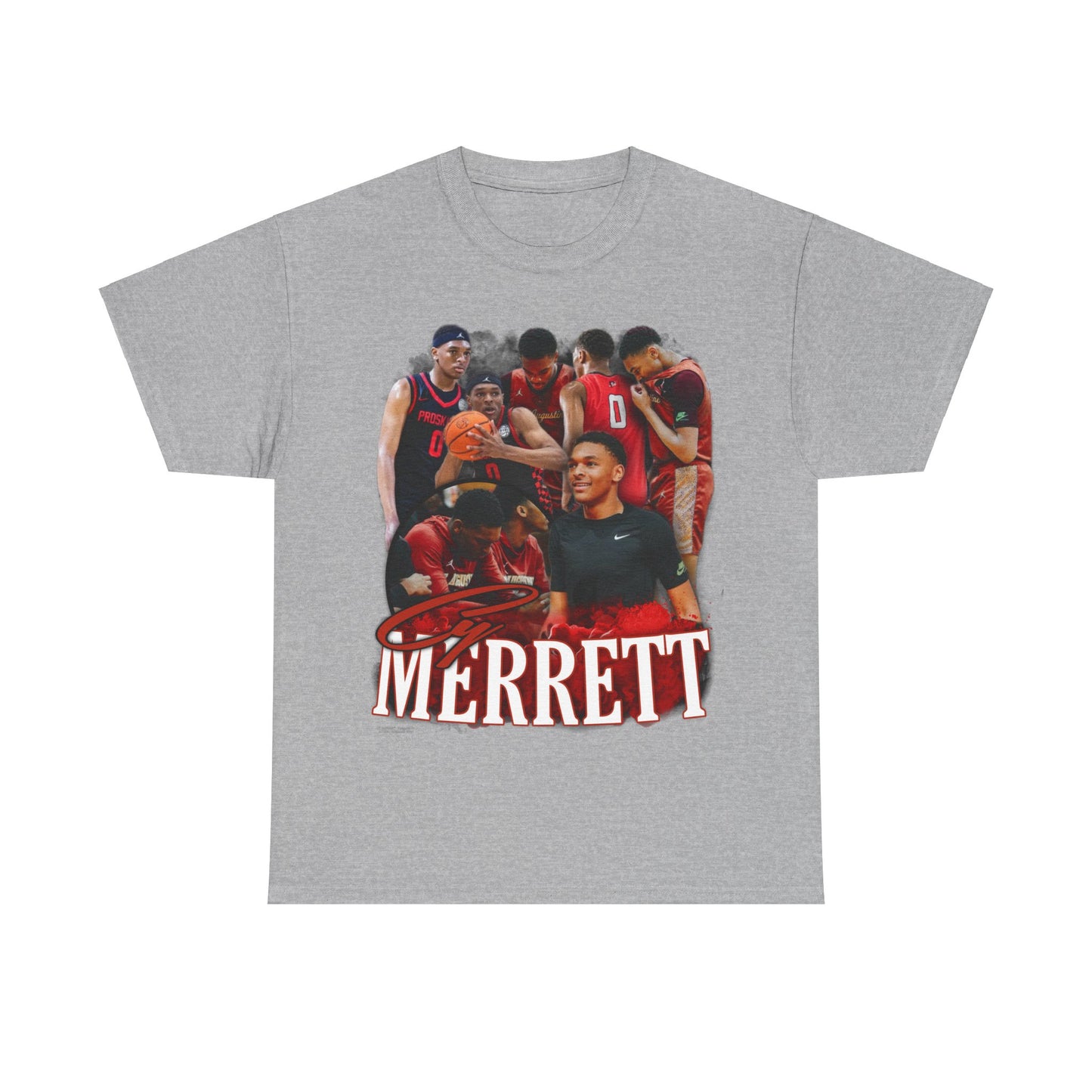 Cy Merrett Heavy Cotton Tee