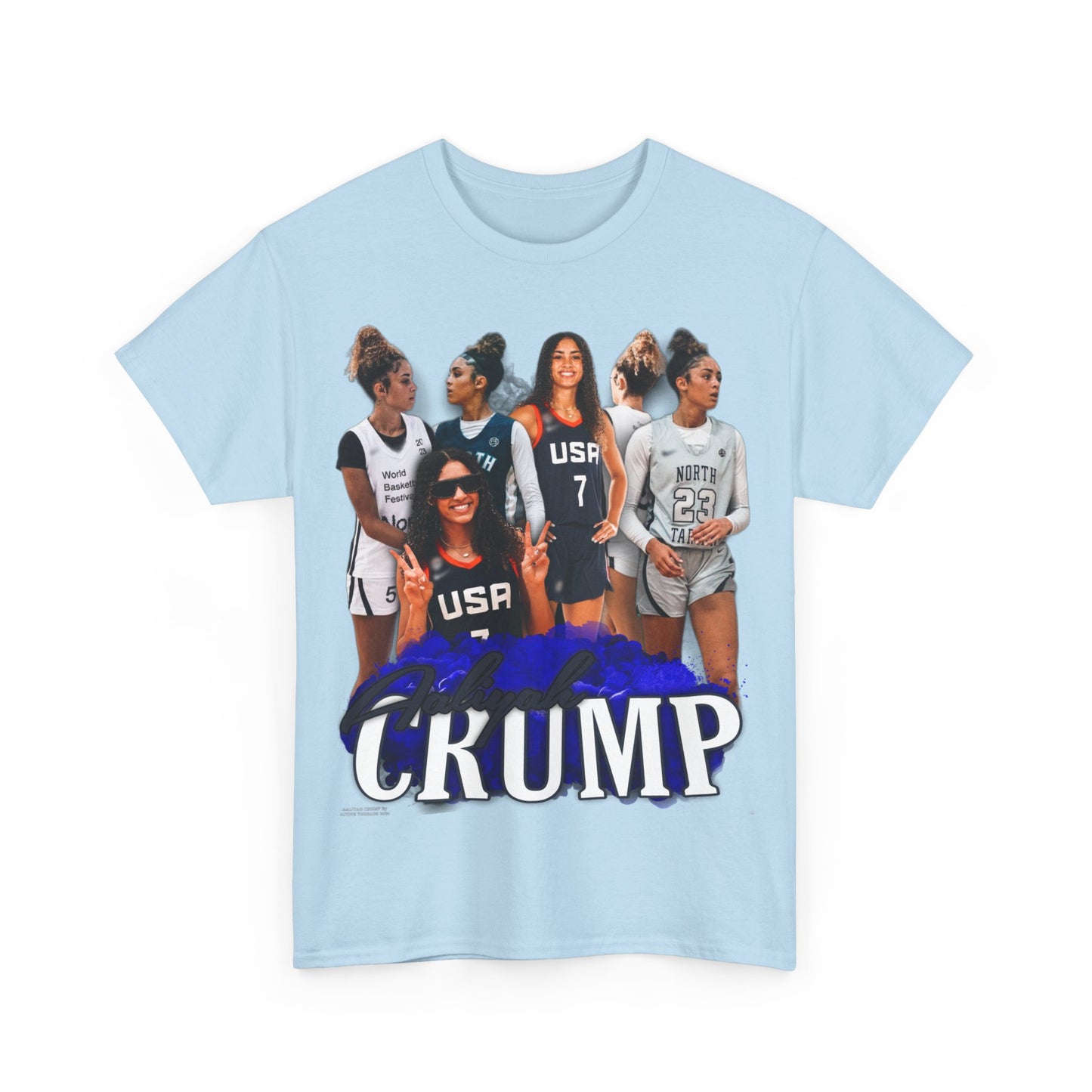 Aaliyah Crump Heavy Cotton Tee