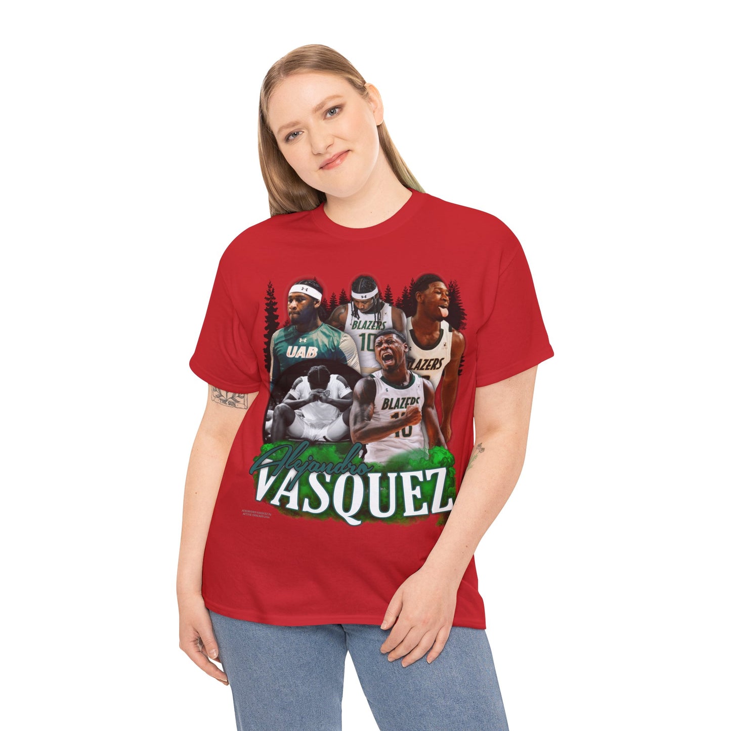 Alejandro Vasquez Heavy Cotton Tee