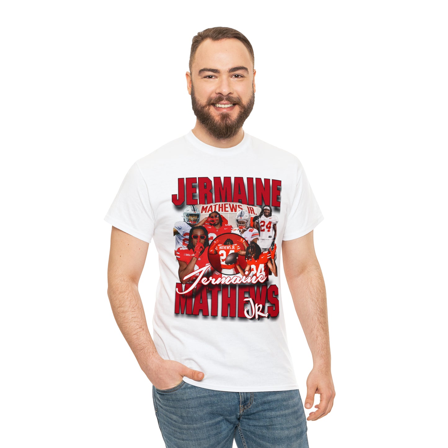 Jermaine Mathews Jr. Tee