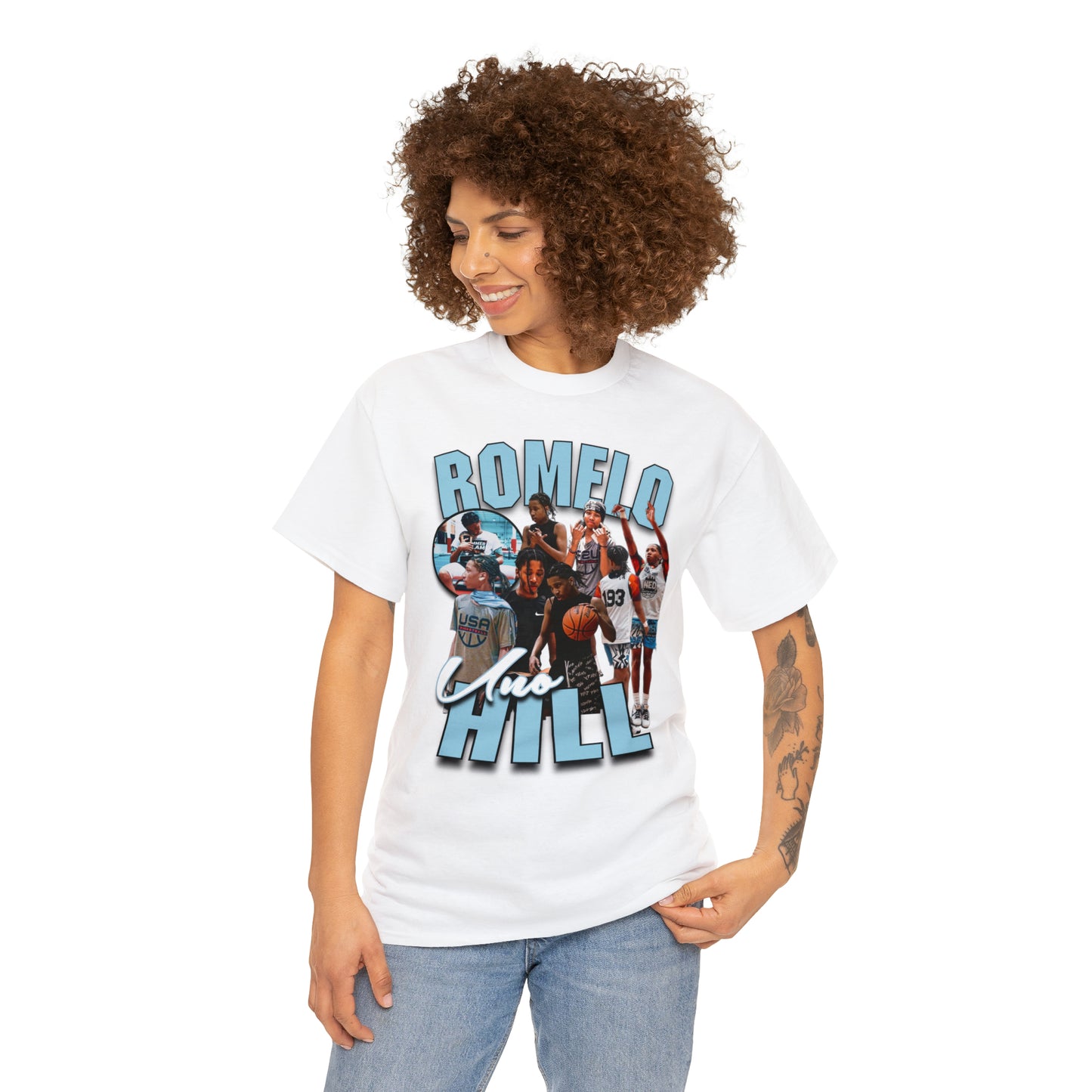 Romelo Hill Tee