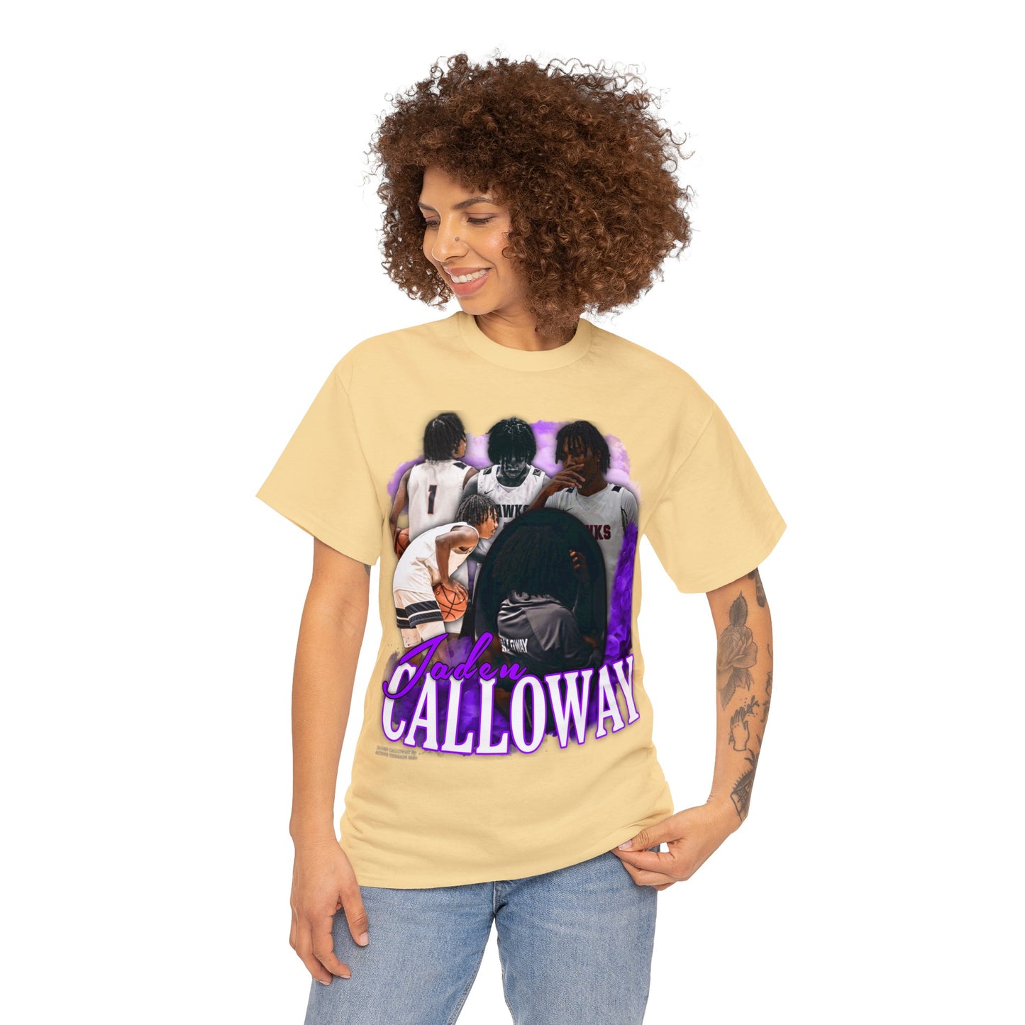 Jaden Calloway Heavy Cotton Tee