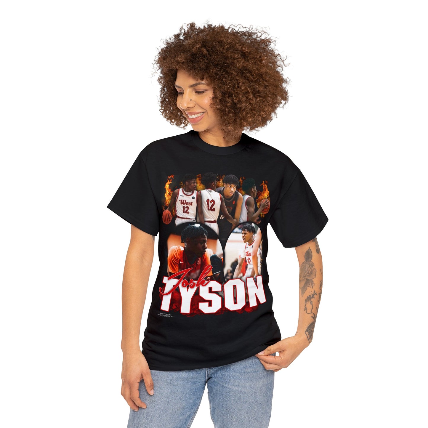 Josh Tyson Heavy Cotton Tee