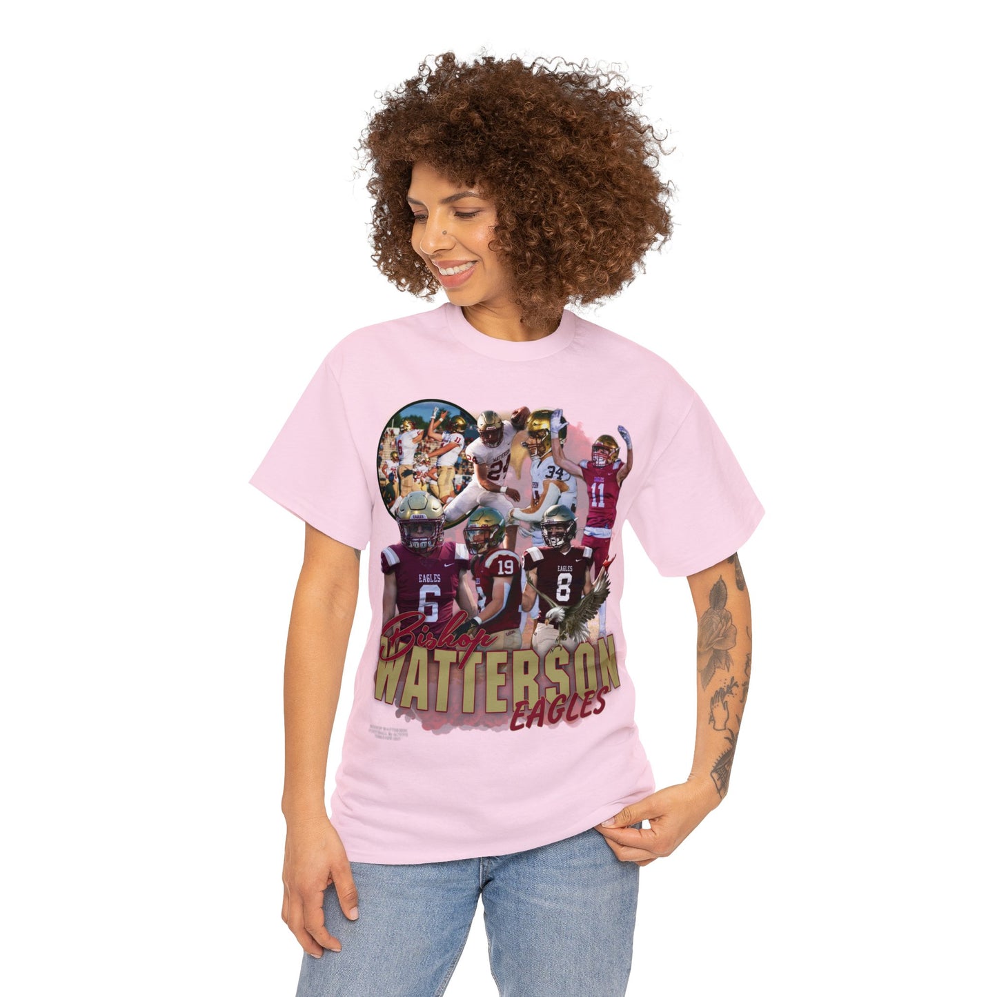 Bishop Watterson Football Tee