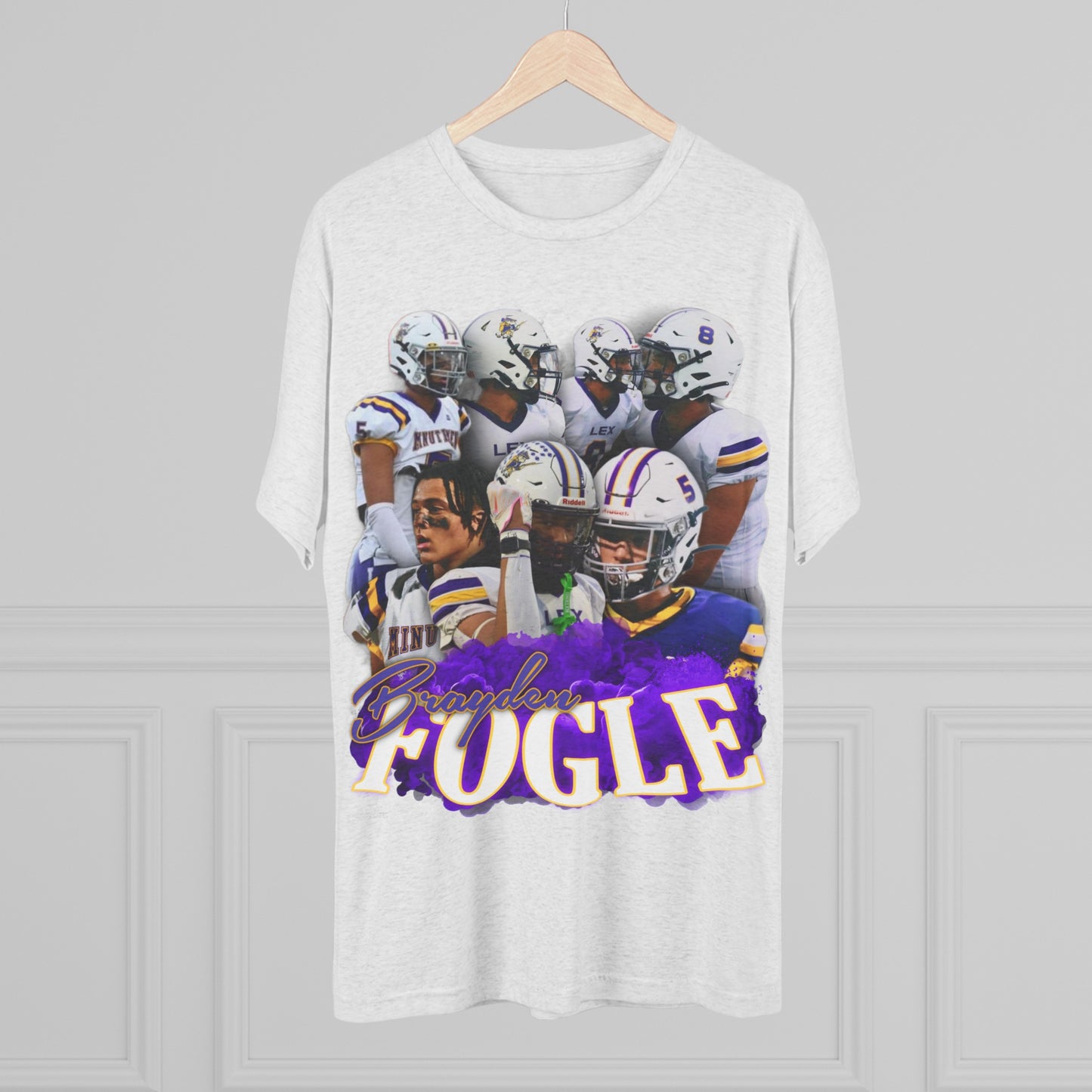 Brayden Fogle Tri-Blend Crew Tee