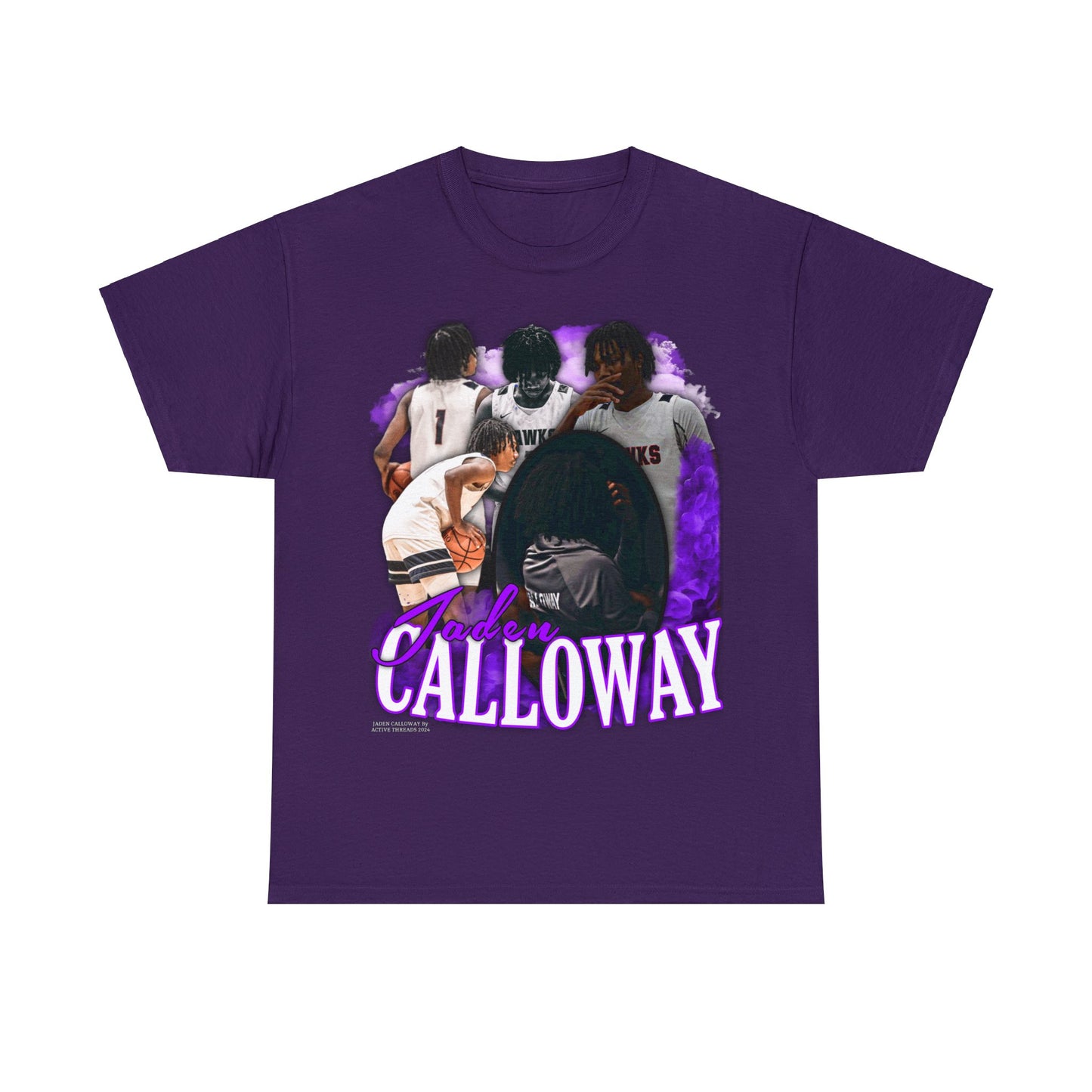 Jaden Calloway Heavy Cotton Tee