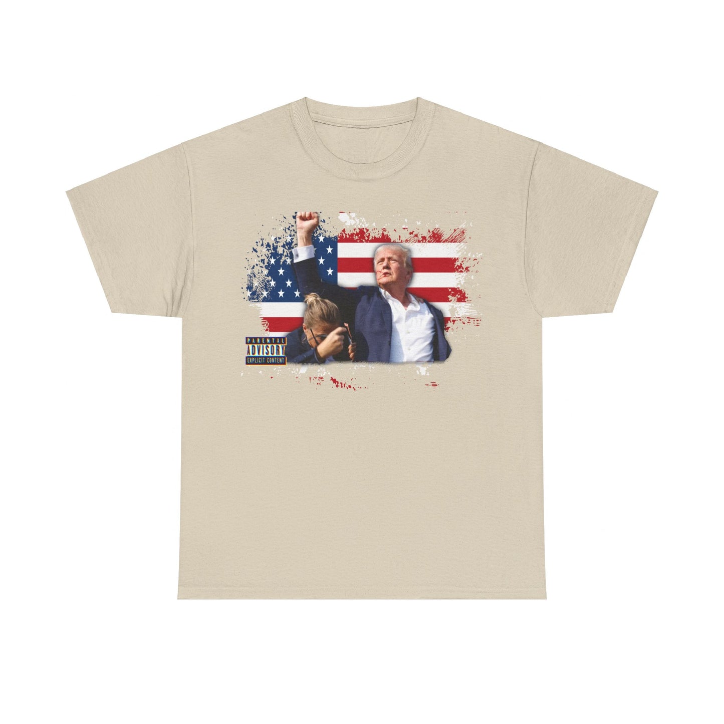 Bulletproof Trump Heavy Cotton Tee