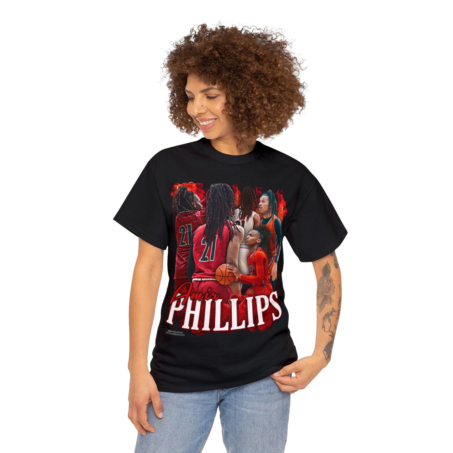 Amir Phillips #21 Heavy Cotton Tee