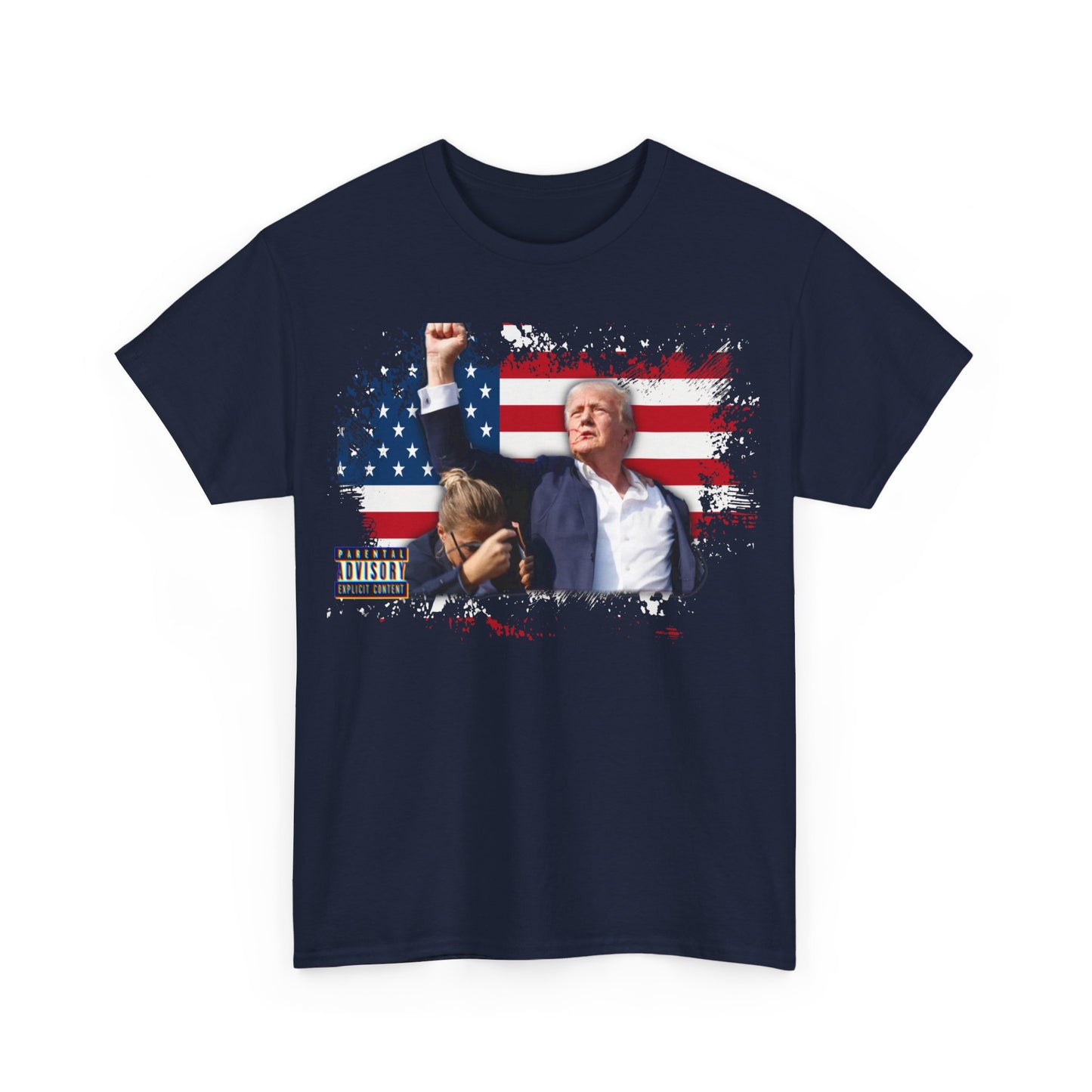 Bulletproof Trump Heavy Cotton Tee