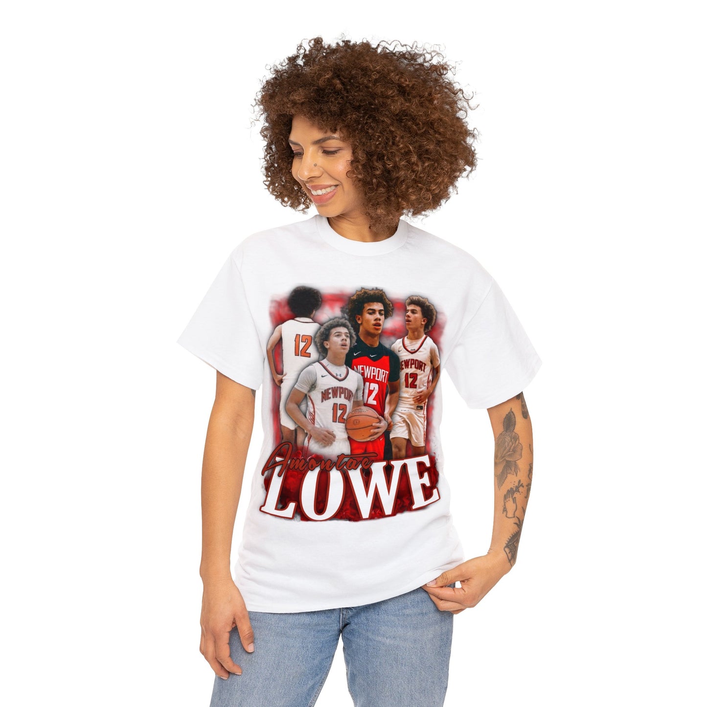 Amontae Lowe Cotton Tee