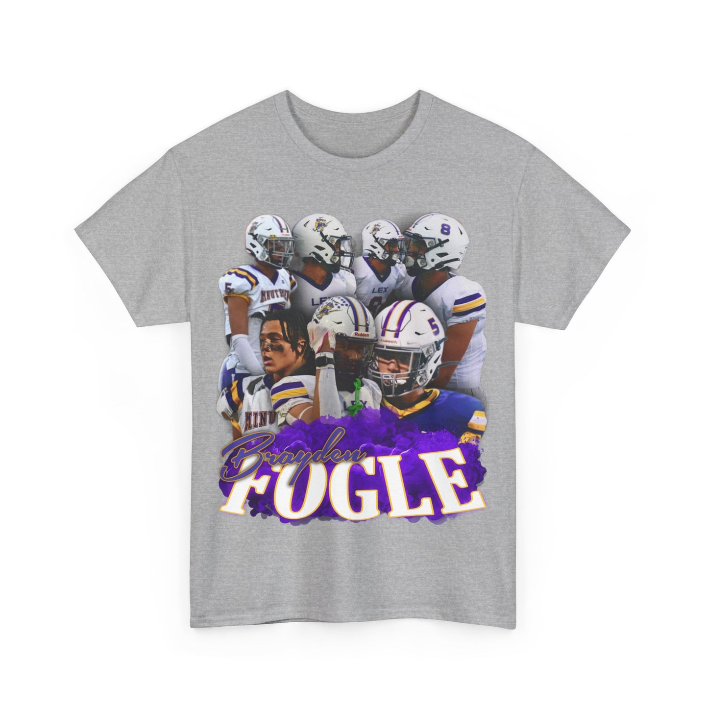 Brayden Fogle Heavy Cotton Tee