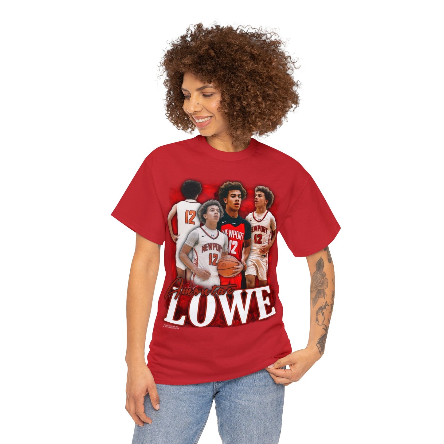 Amontae Lowe Cotton Tee