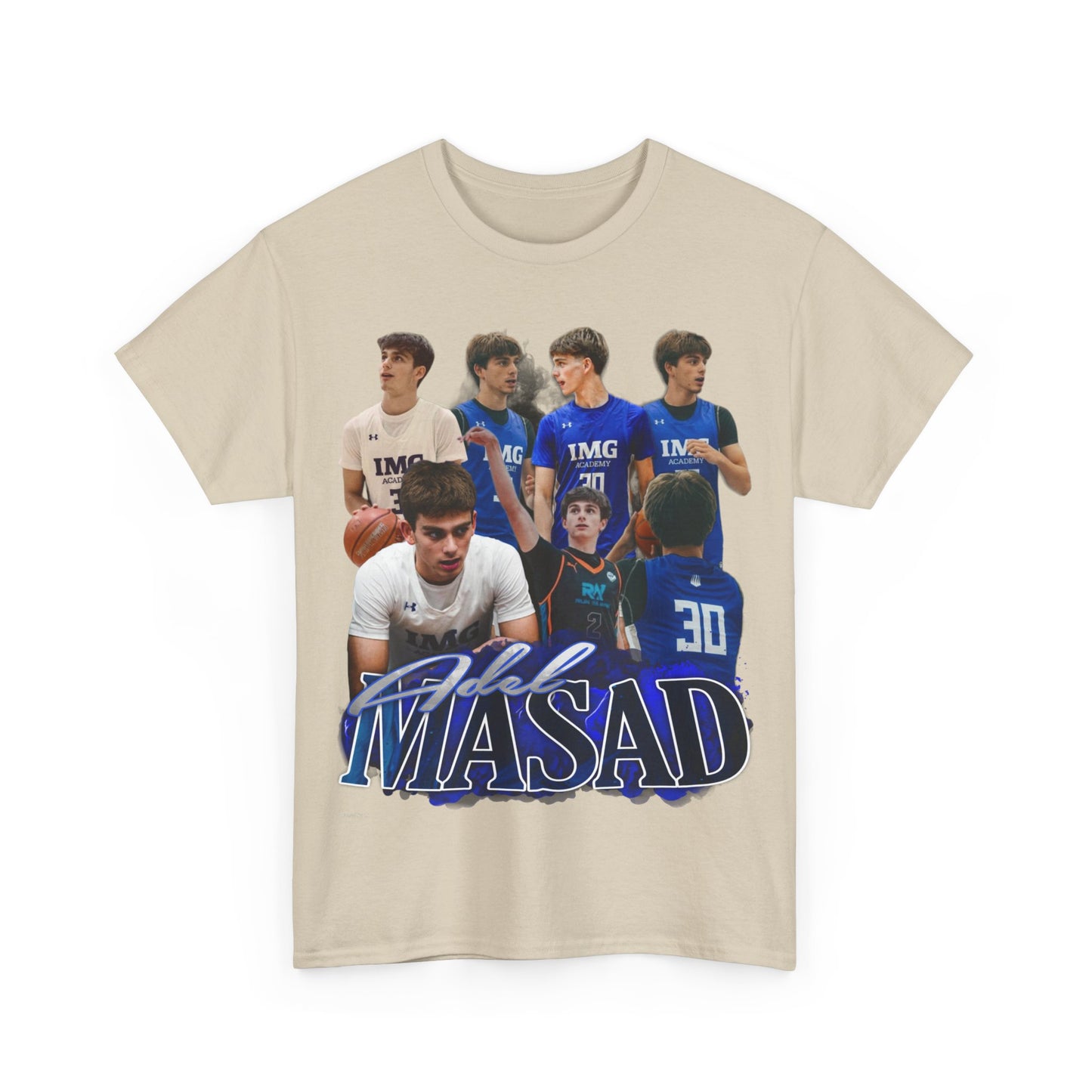 Adel Masad Heavy Cotton Tee