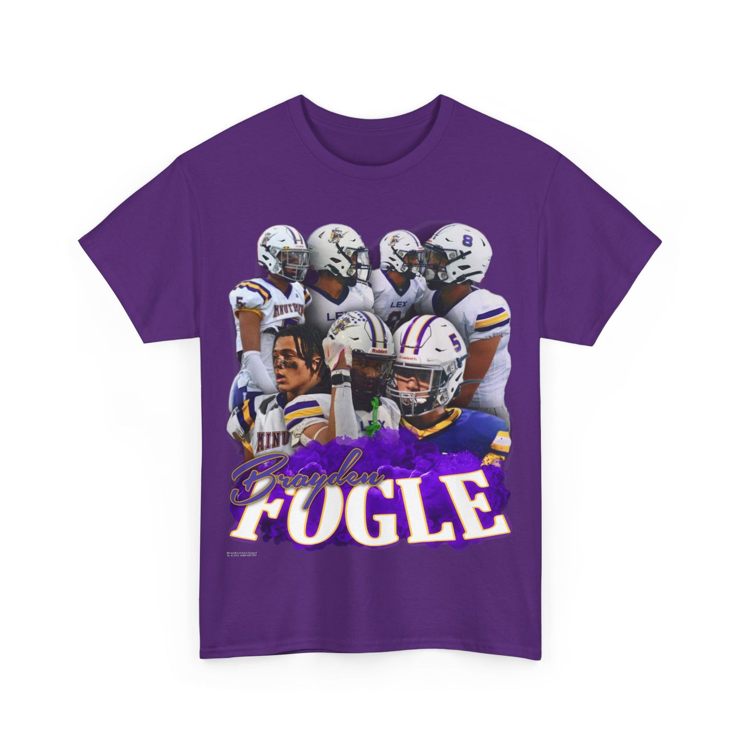 Brayden Fogle Heavy Cotton Tee