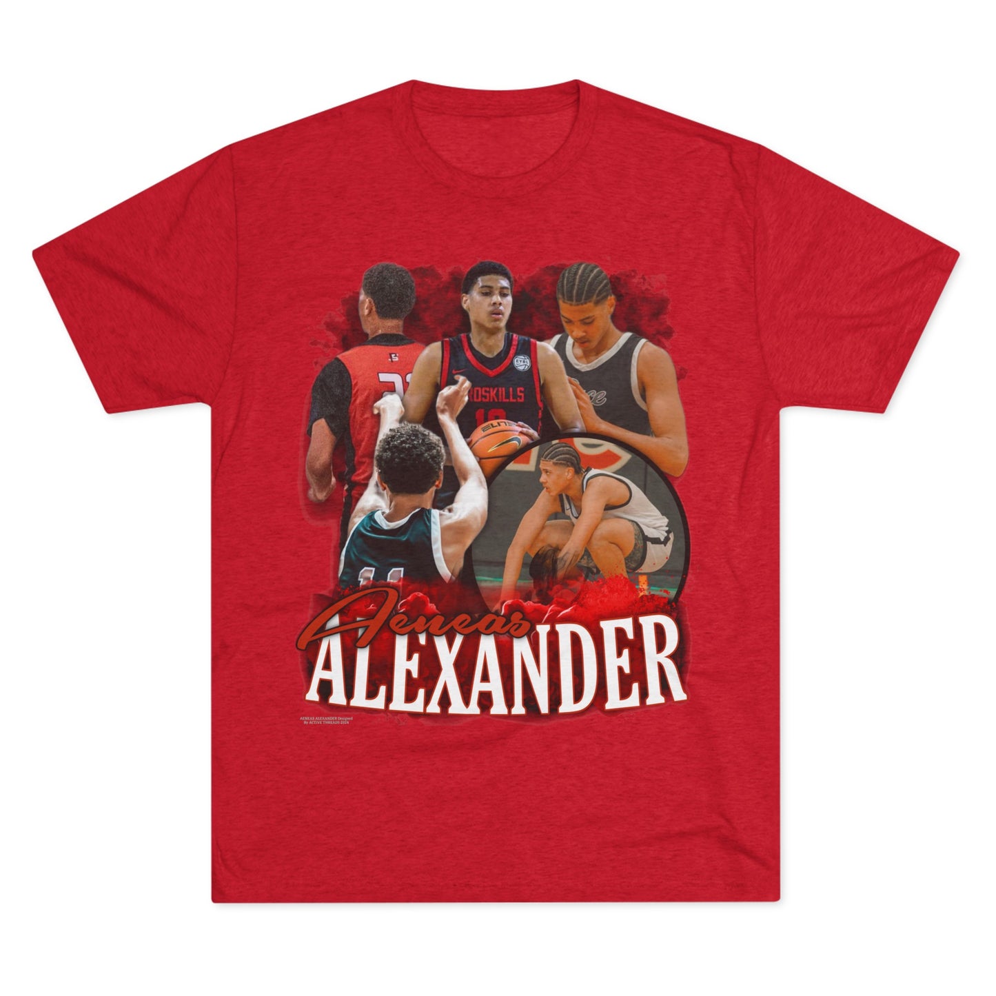 Aeneas Alexander Tri-Blend Crew Tee