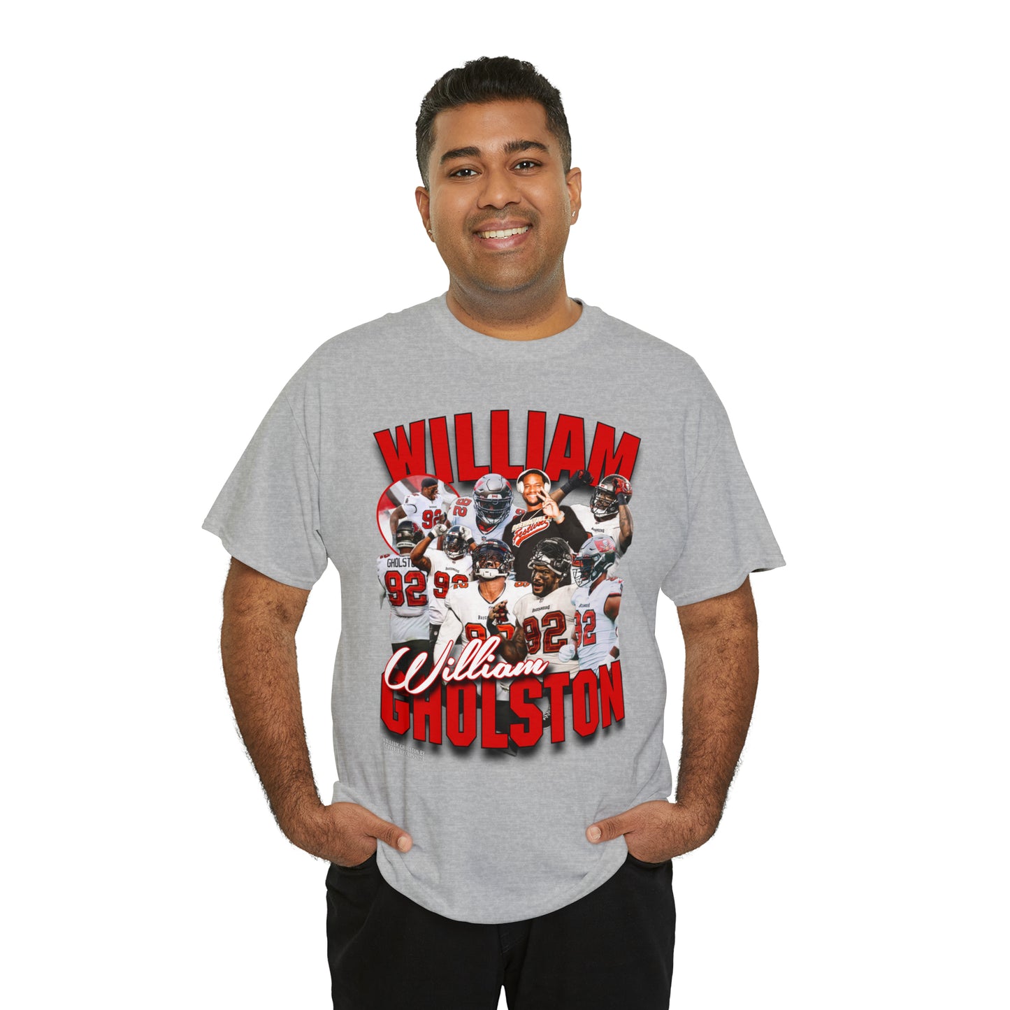 William Gholston Tee