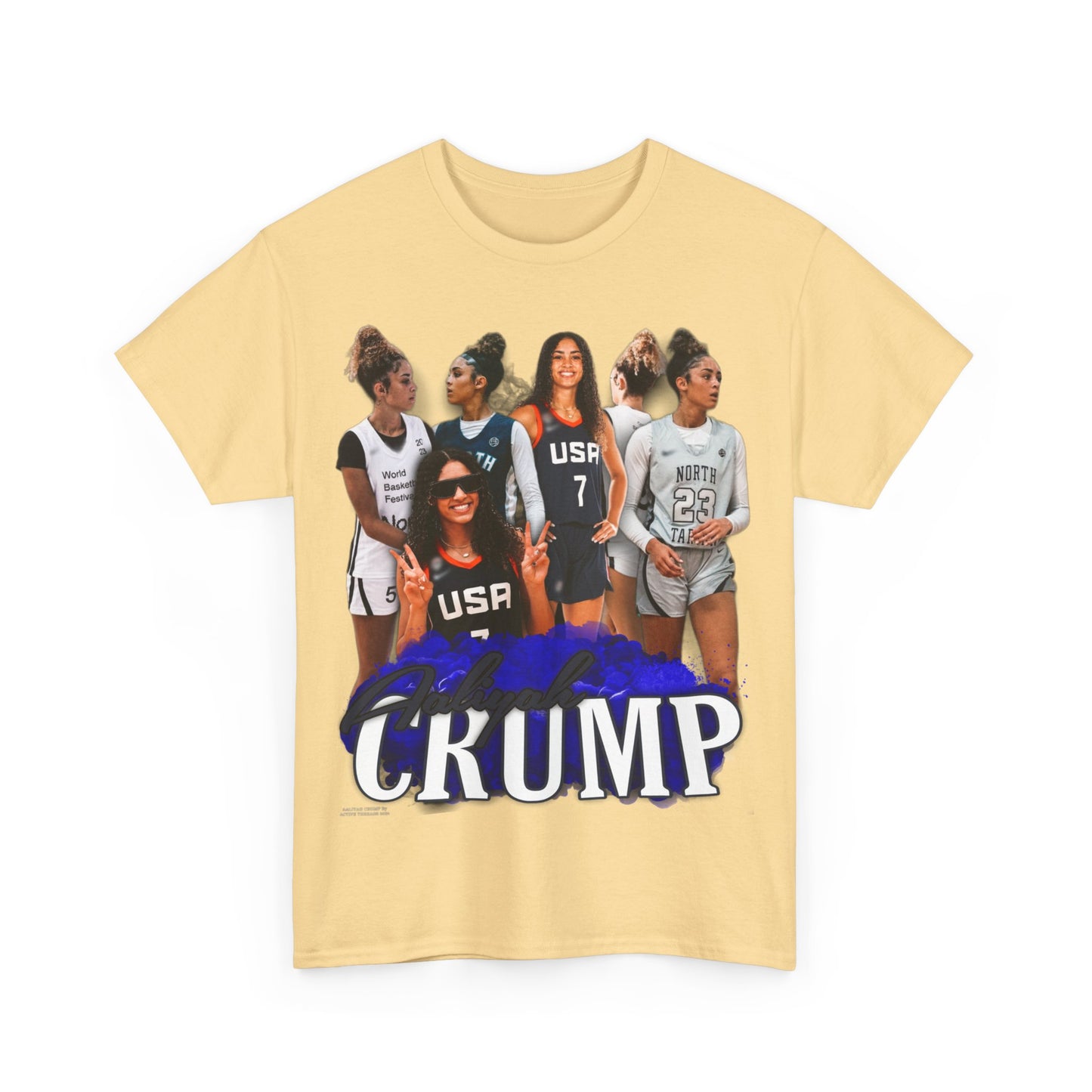Aaliyah Crump Heavy Cotton Tee