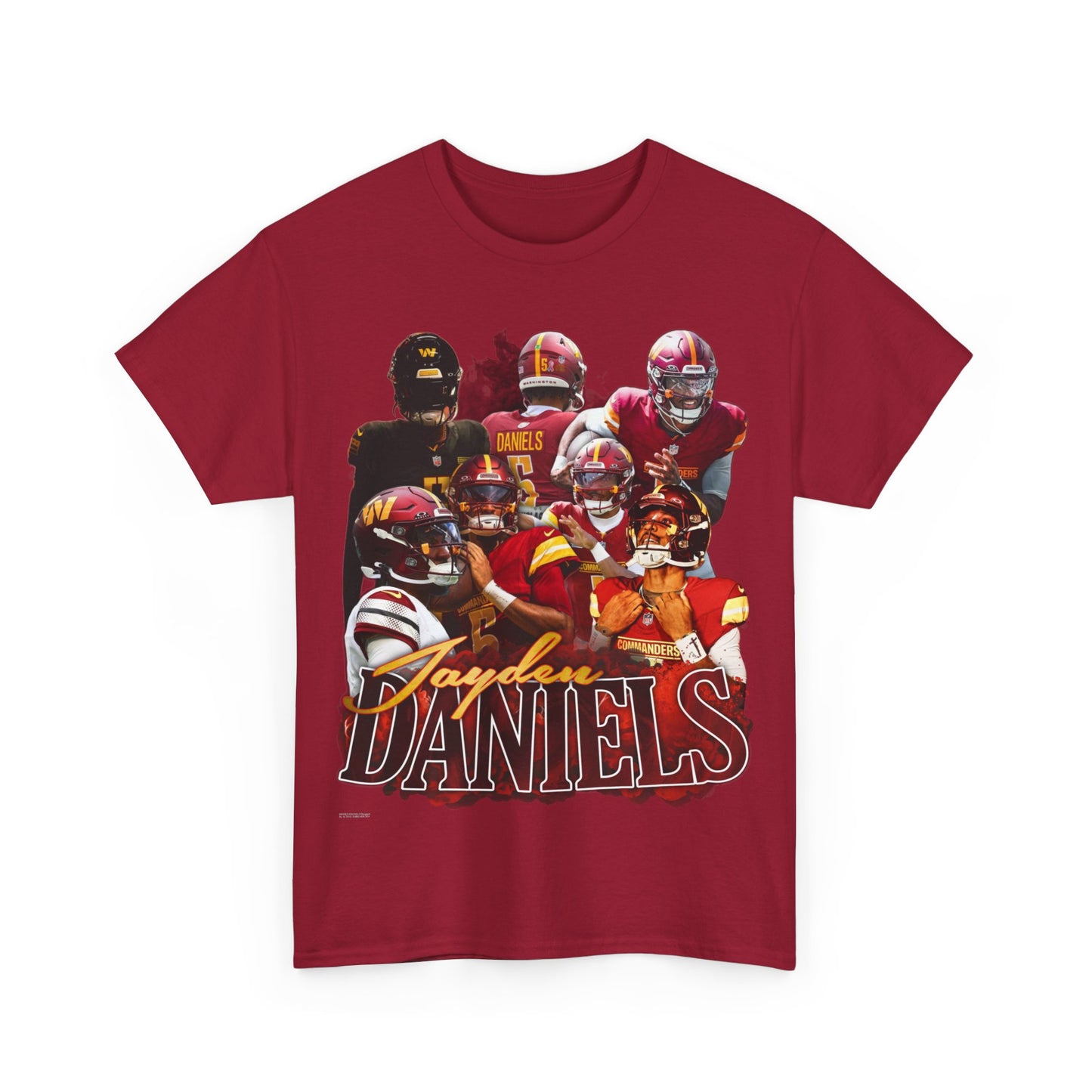 Jayden Daniels Heavy Cotton Tee