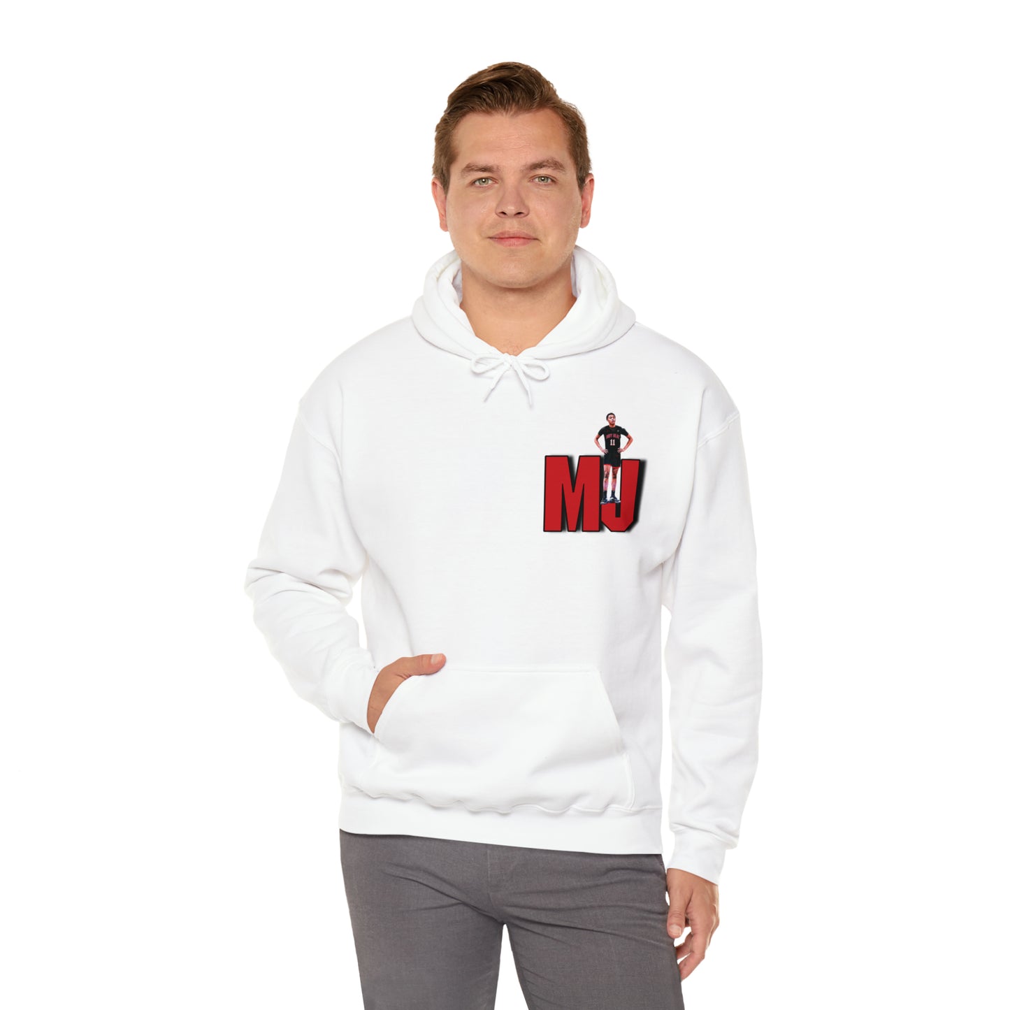 Marcus Johnson Hooded Sweatshirt