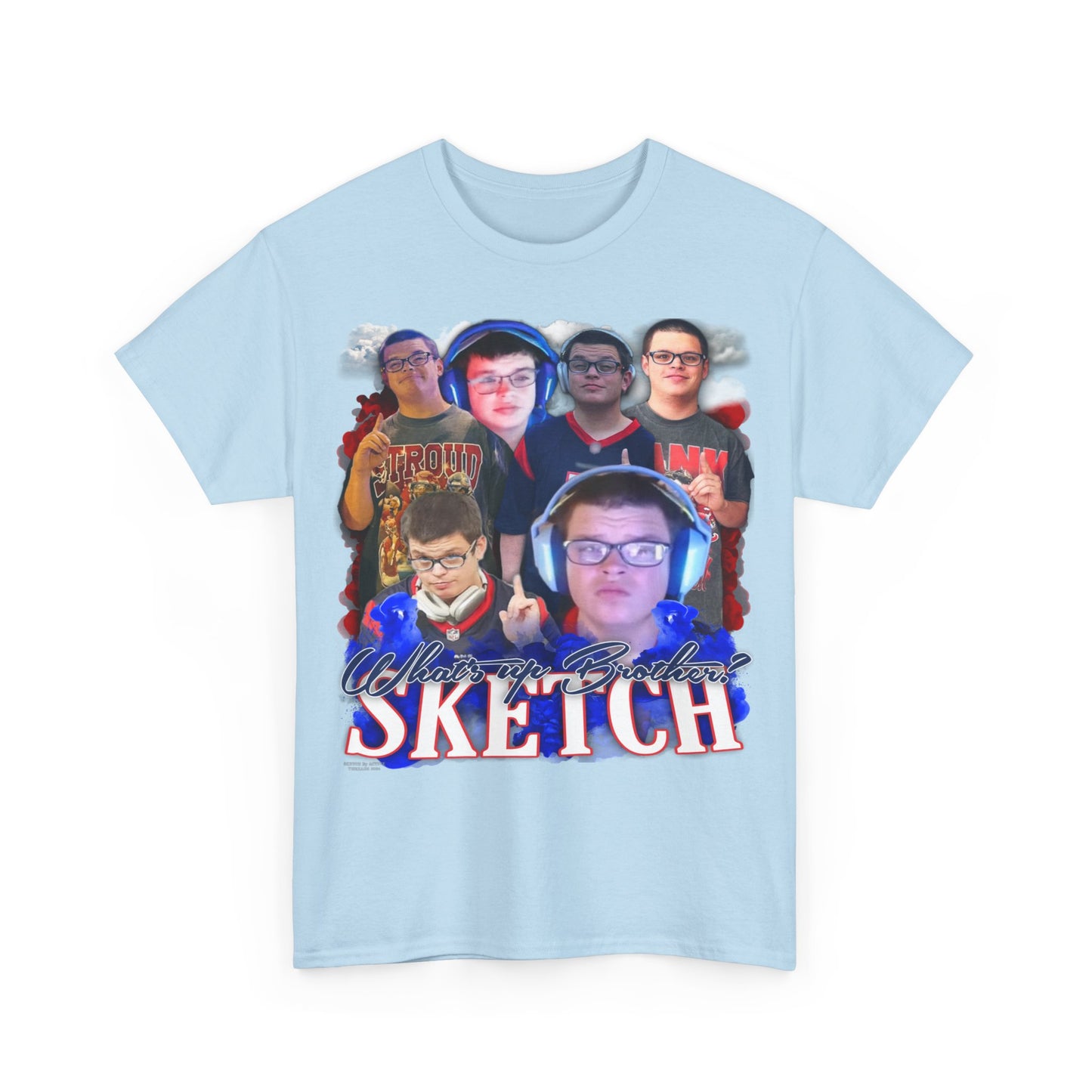 Sketch Heavy Cotton Tee