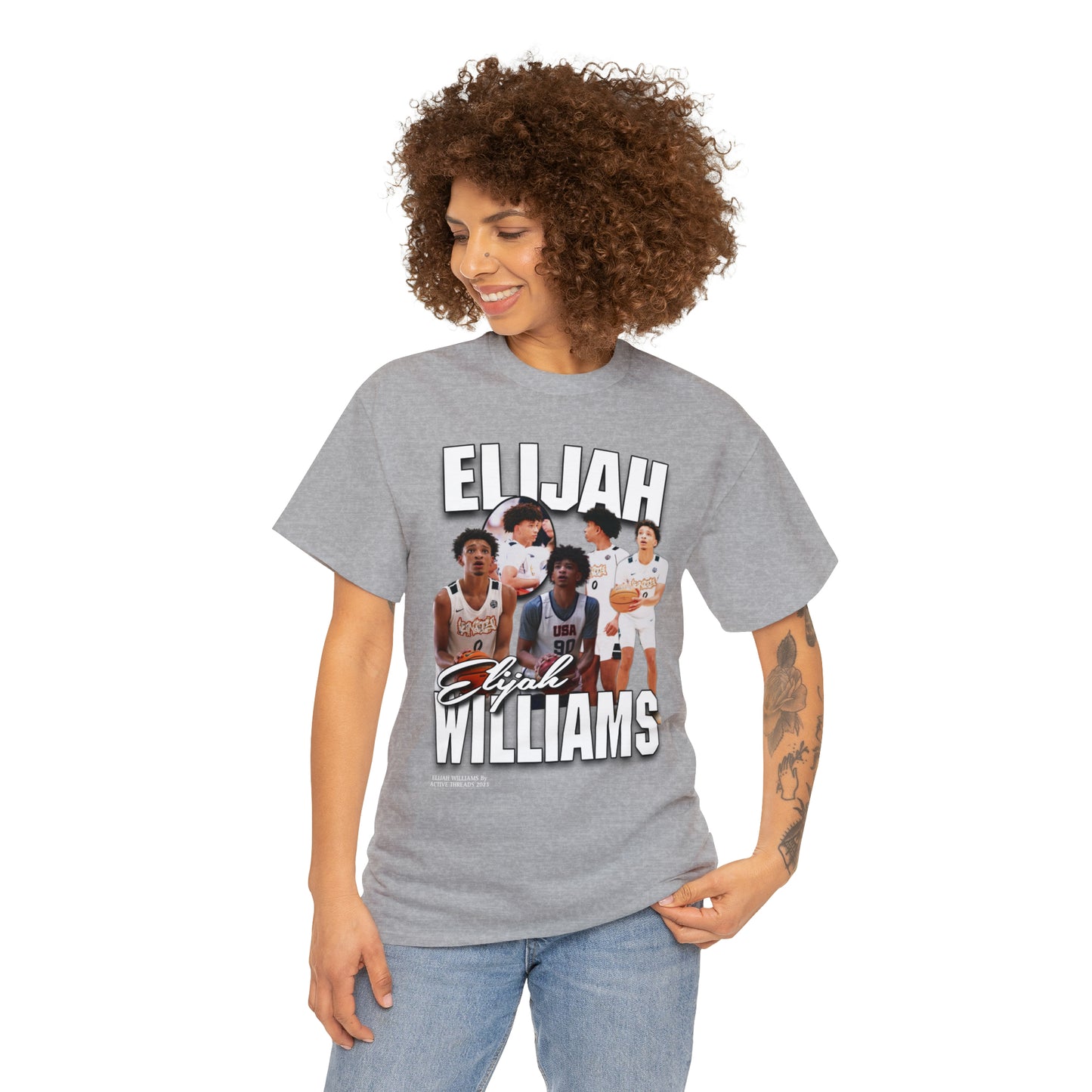 Elijah Williams Tee