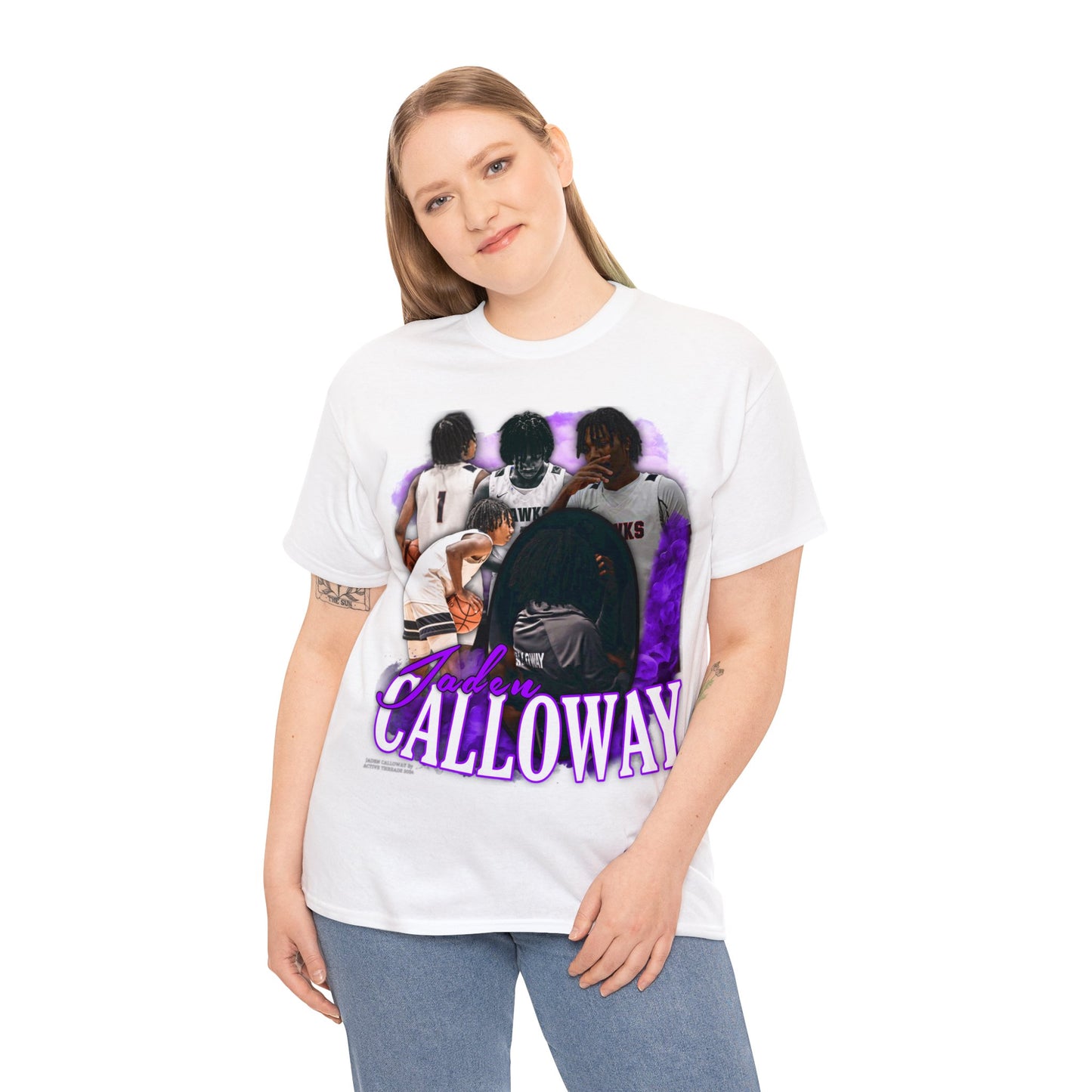 Jaden Calloway Heavy Cotton Tee