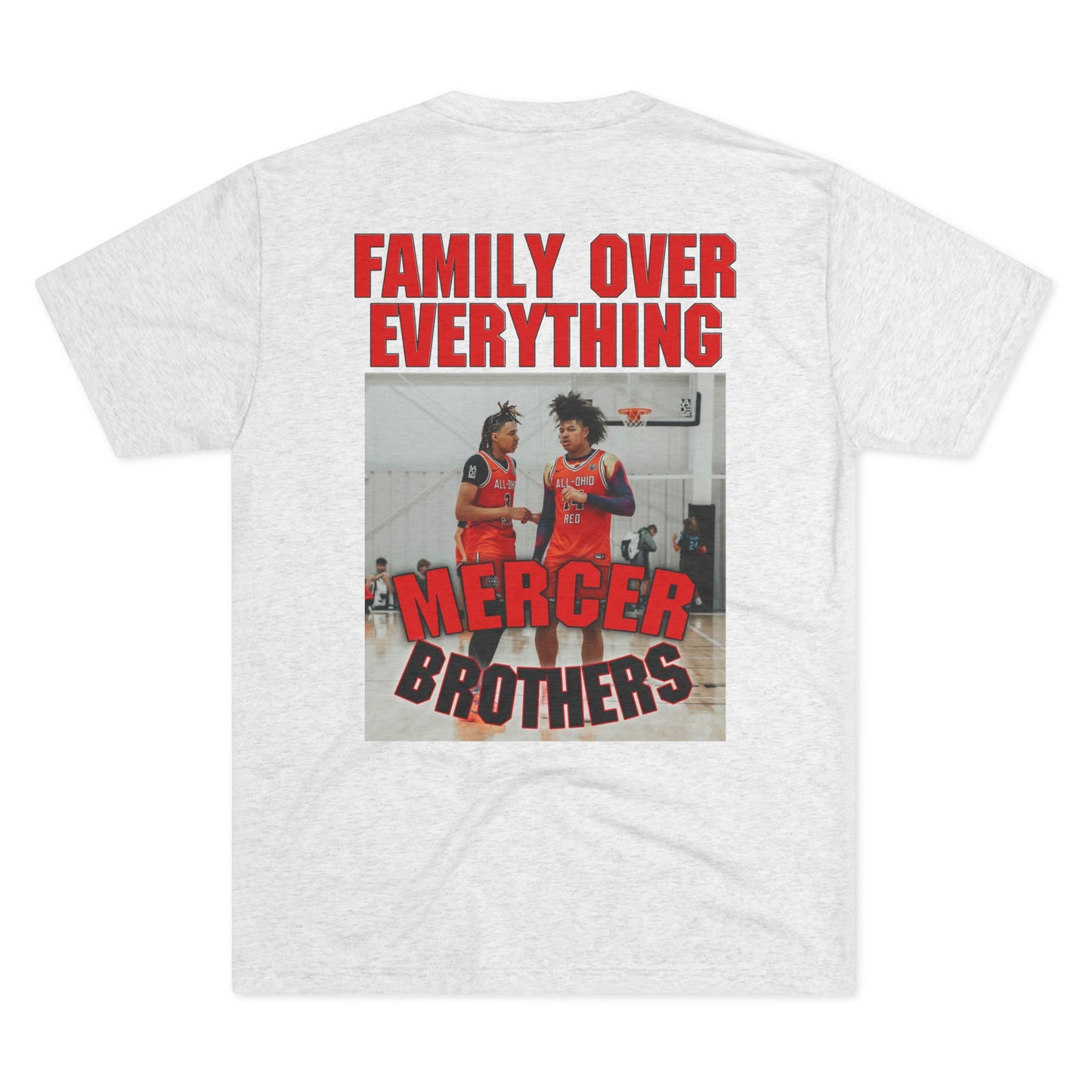Mercer Brothers Tri-Blend Crew Tee
