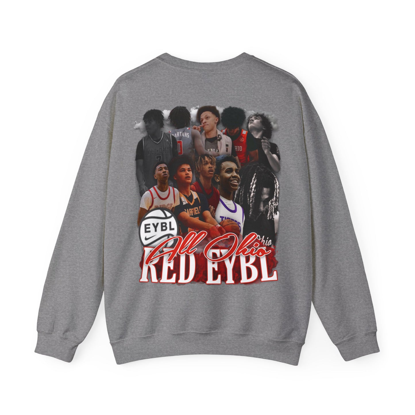 All Ohio Red EYBL 2027 Crewneck Sweatshirt