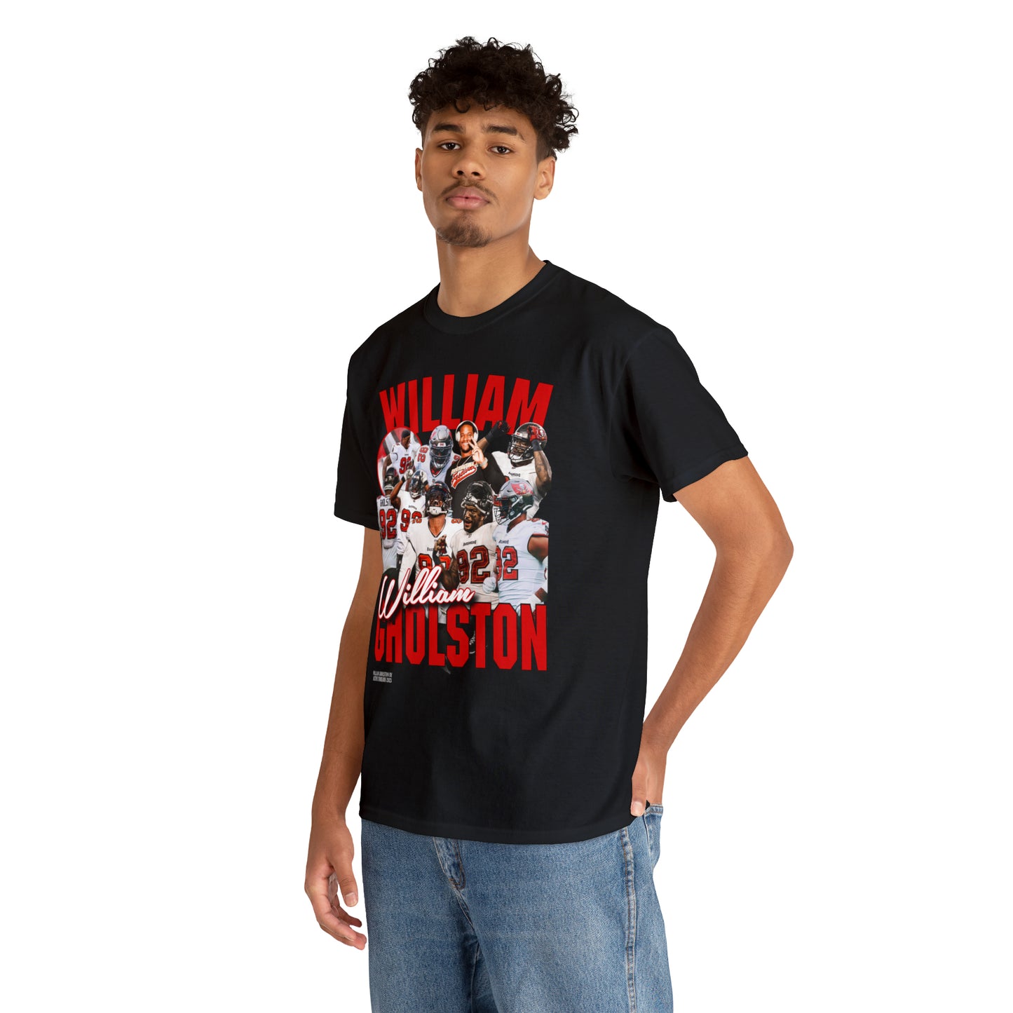 William Gholston Tee
