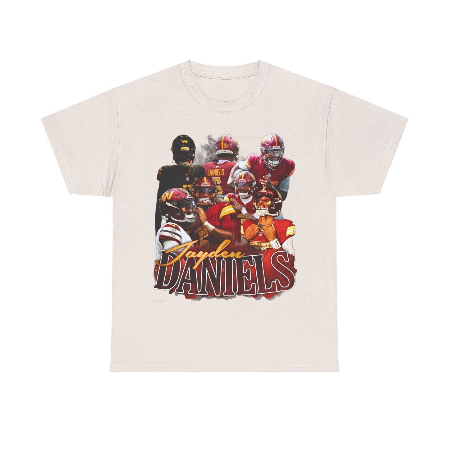 Jayden Daniels Heavy Cotton Tee