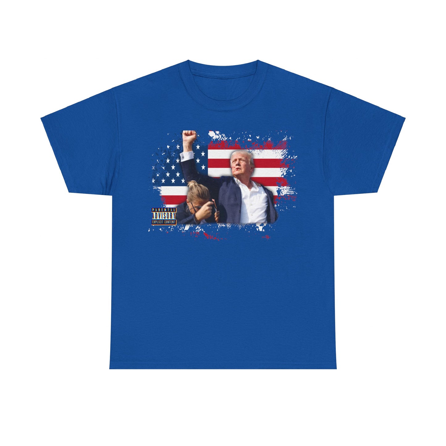 Bulletproof Trump Heavy Cotton Tee