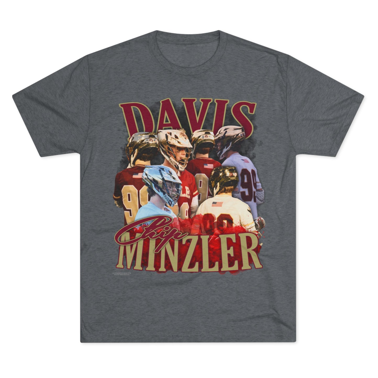 Davis “Chip” Minzler Tri-Blend Crew Tee