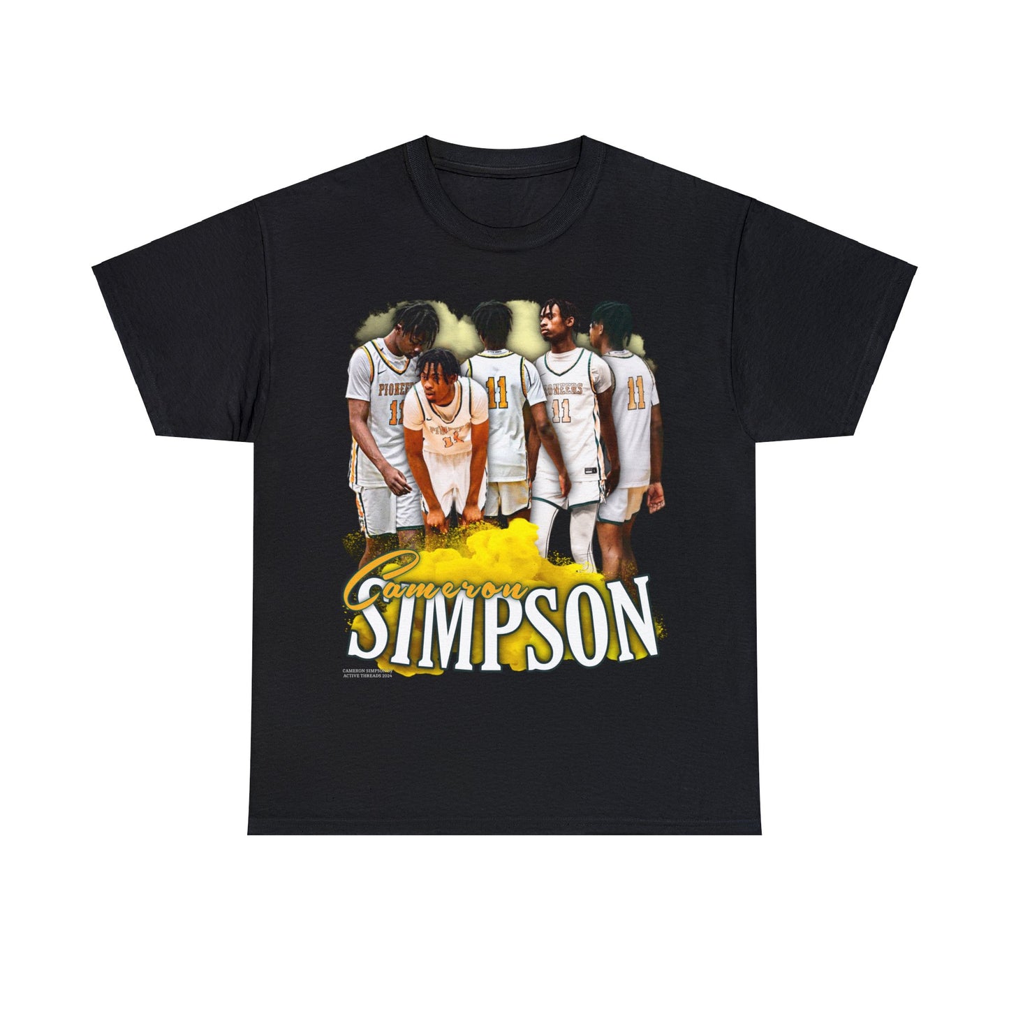 Cameron Simpson Heavy Cotton Tee