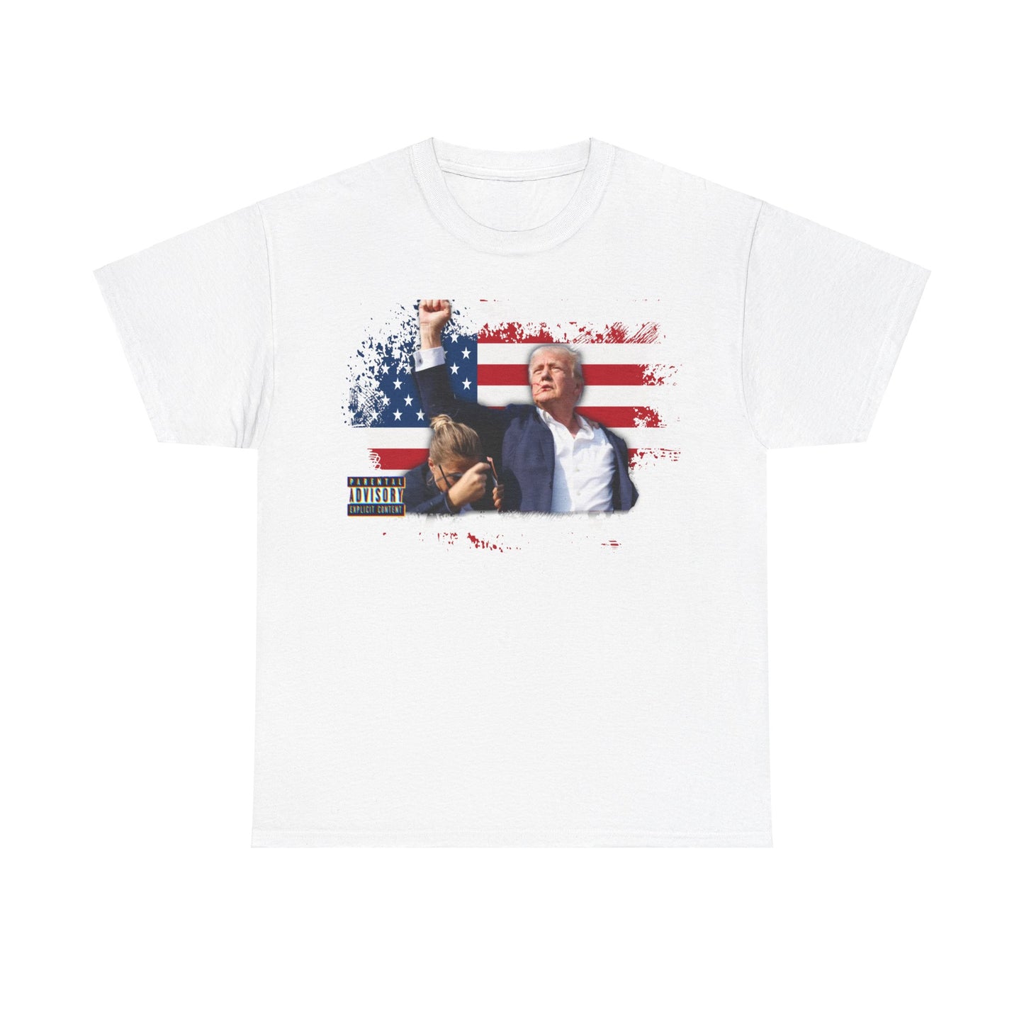 Bulletproof Trump Heavy Cotton Tee